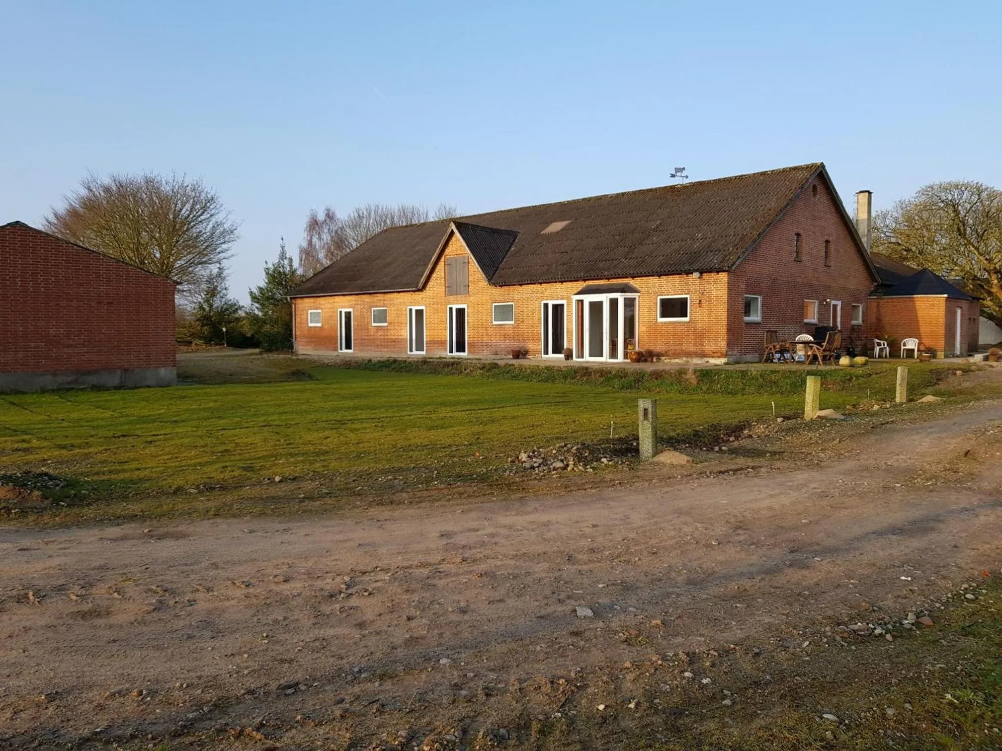 Property building in Kyndestoft Bed & Breakfast