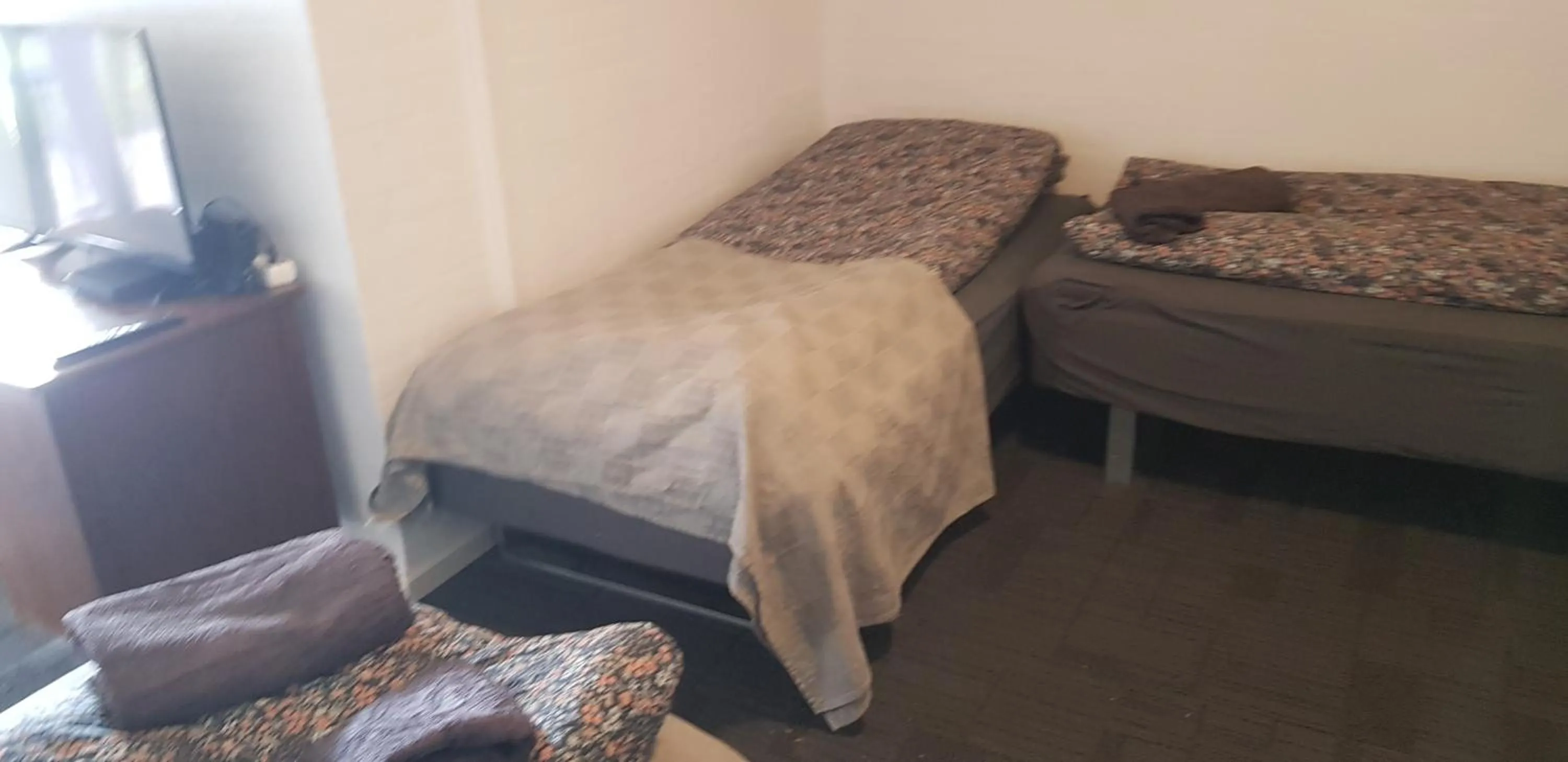 Bed in Kyndestoft Bed & Breakfast