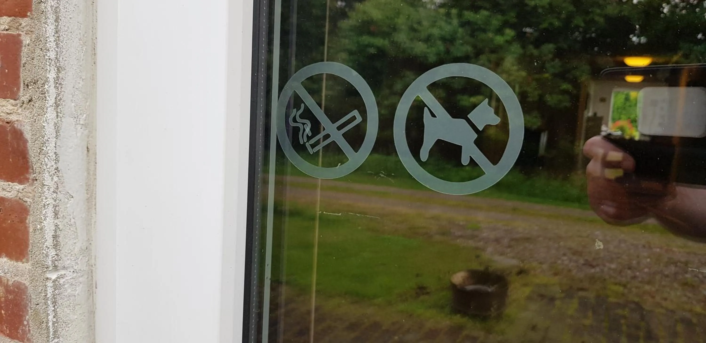 Property building in Kyndestoft Bed & Breakfast