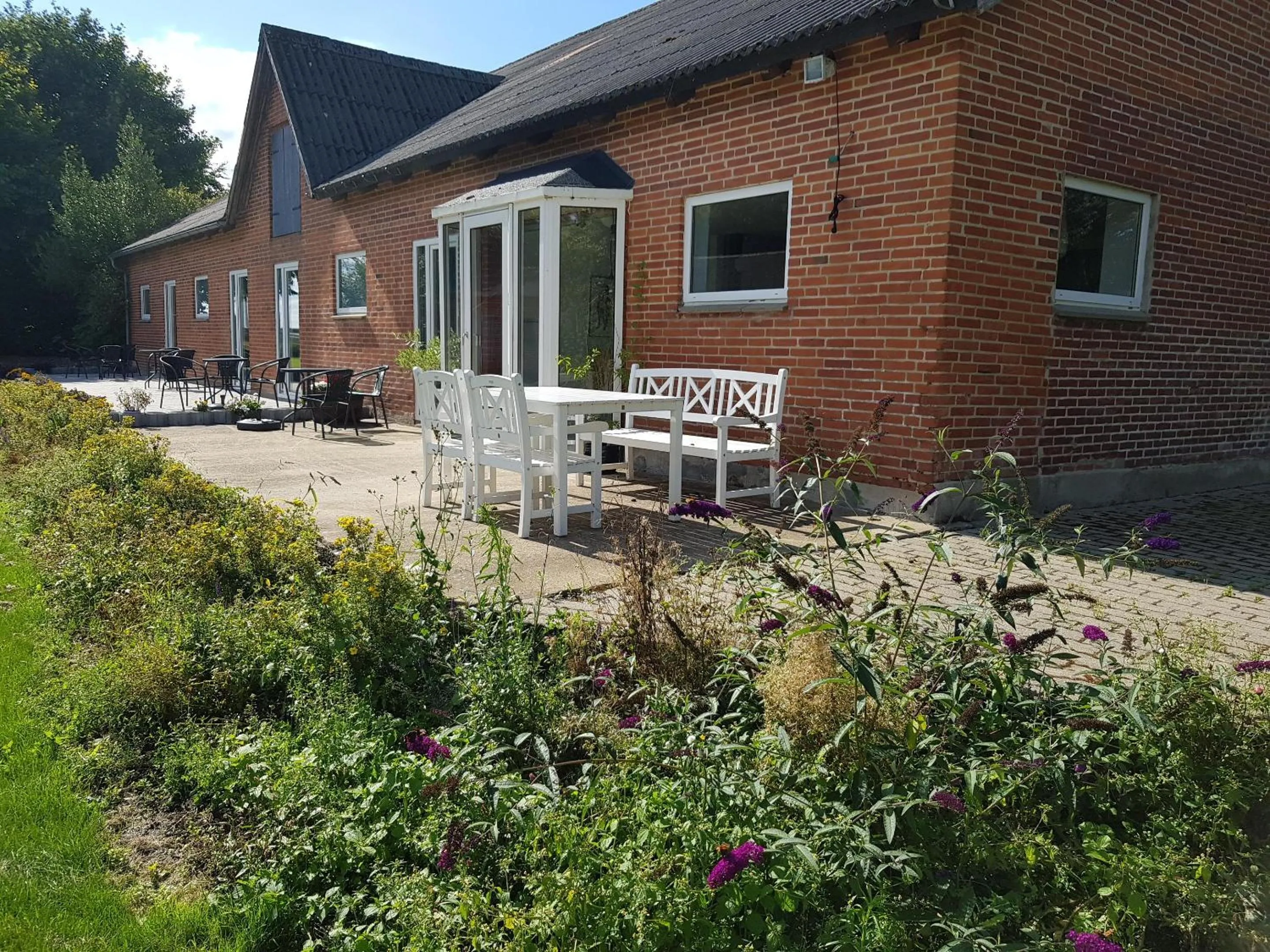 Property building in Kyndestoft Bed & Breakfast