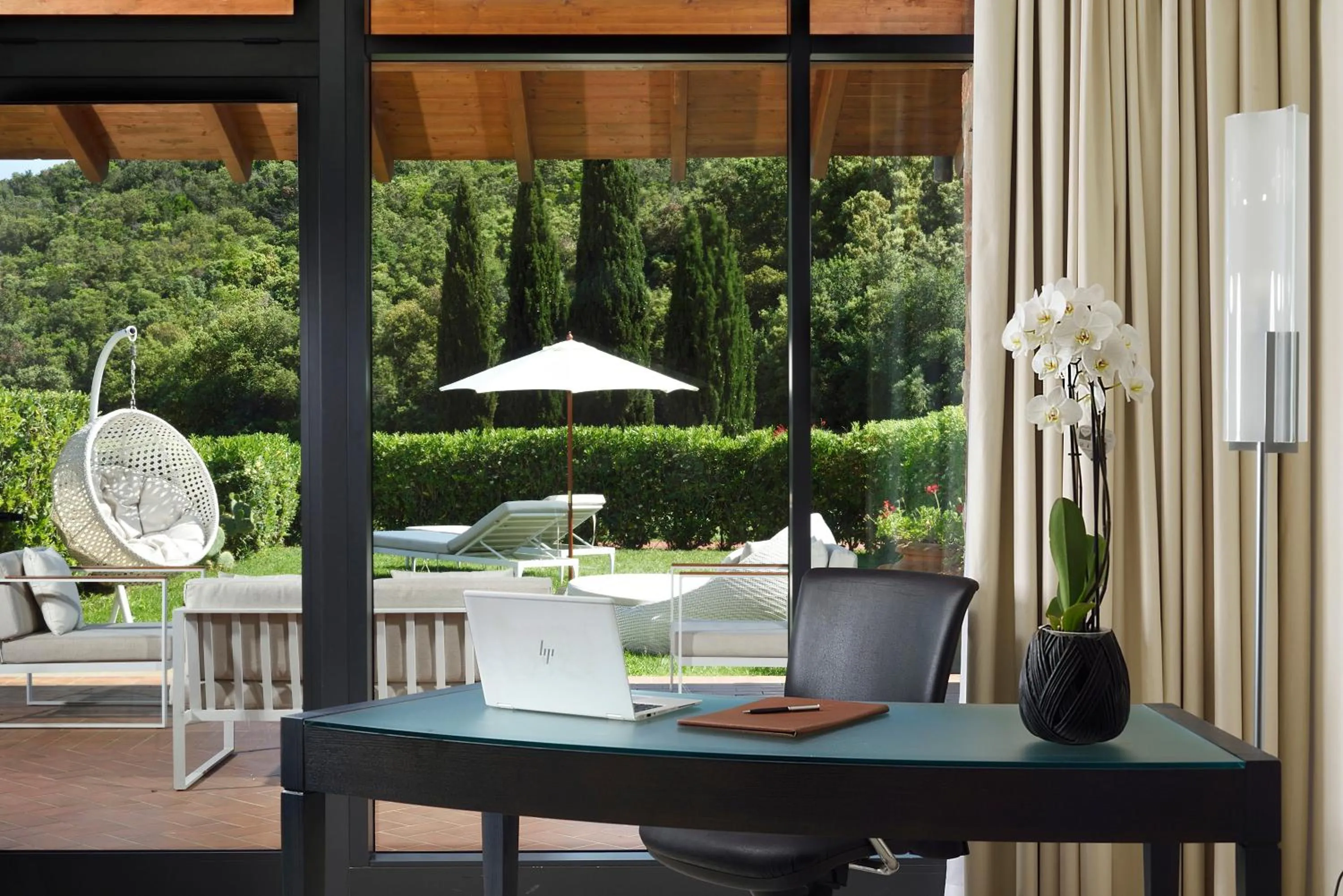 Living room in Argentario Lagoon Resort & Spa