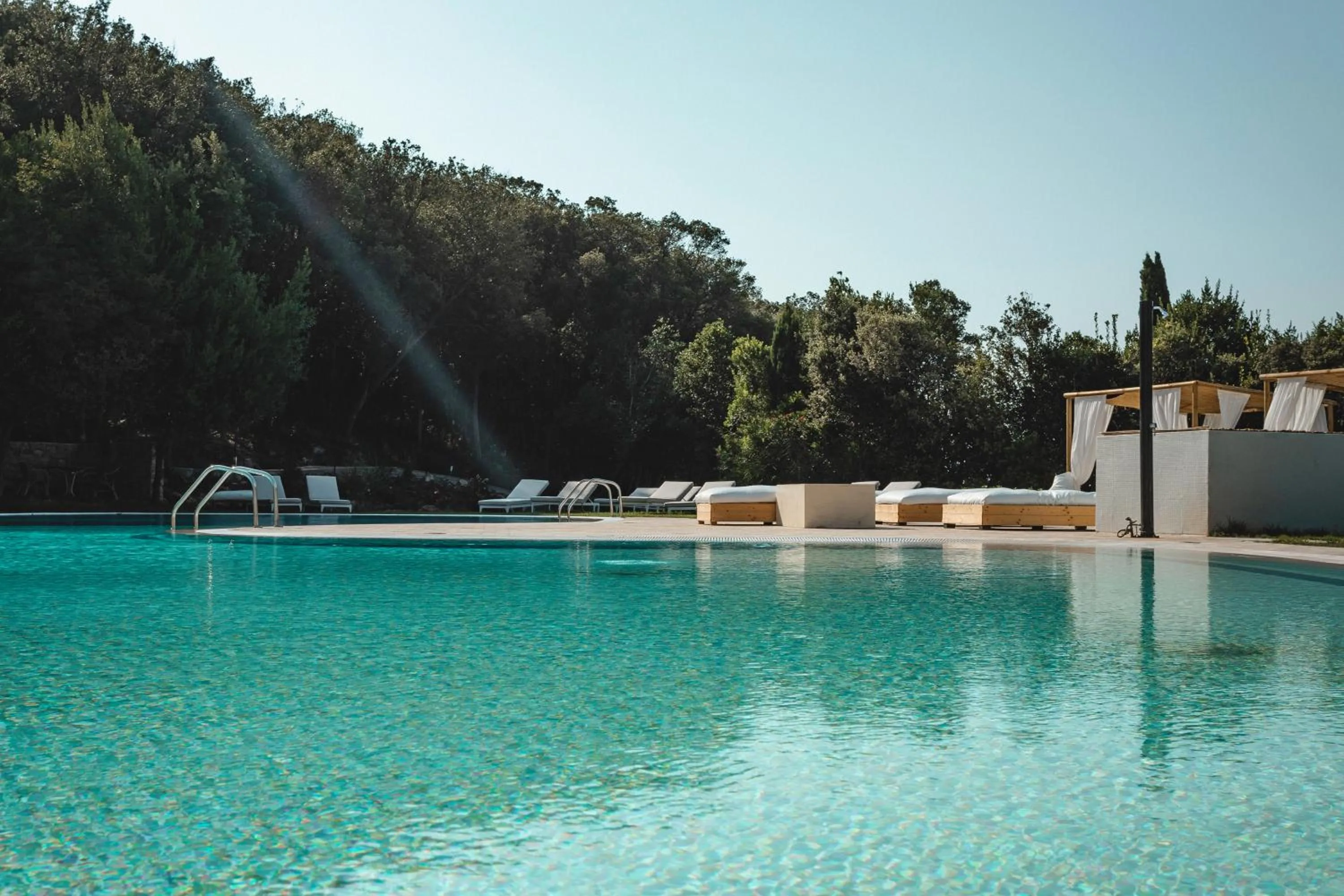 Swimming pool in Argentario Lagoon Resort & Spa