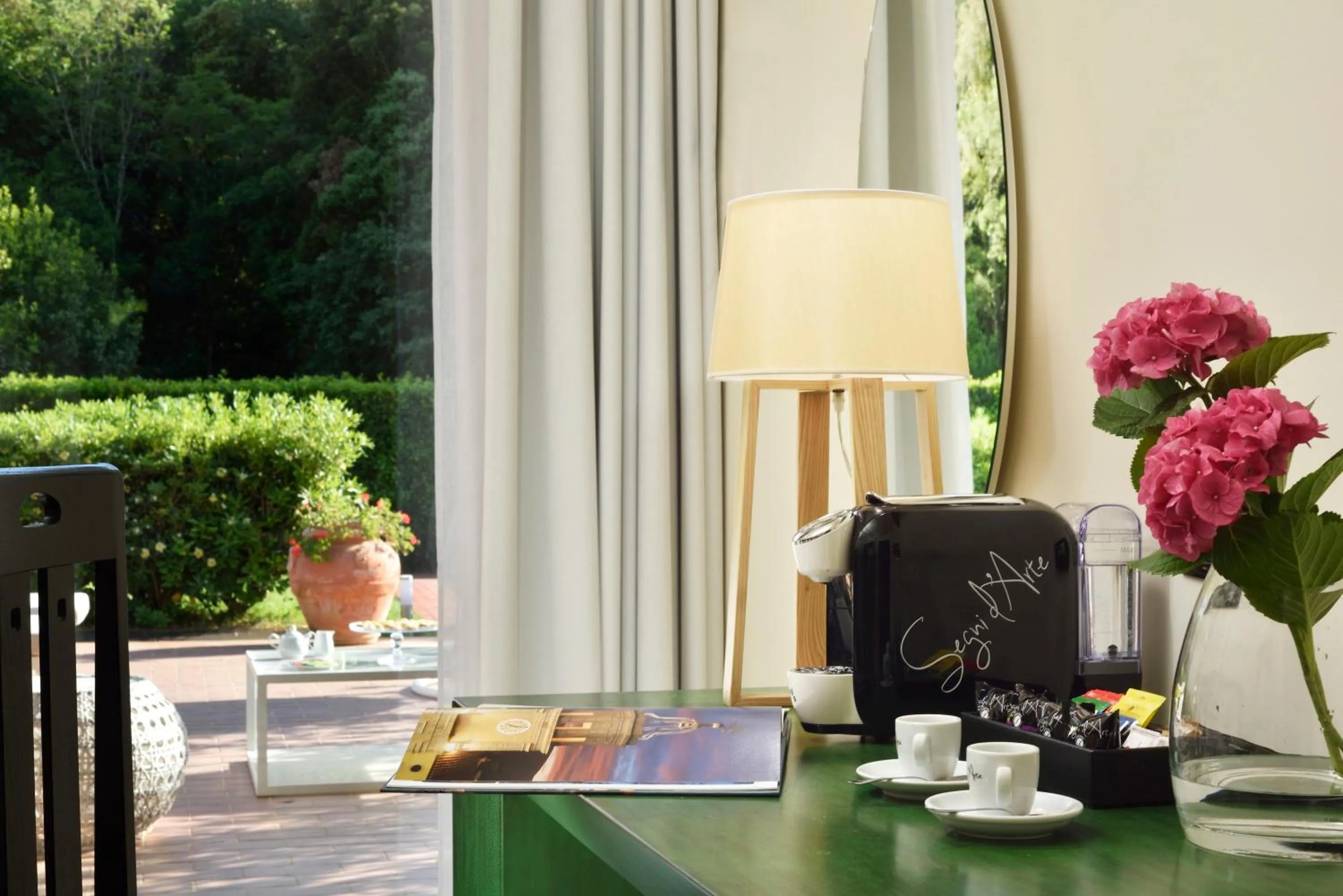 Coffee/tea facilities in Argentario Lagoon Resort & Spa