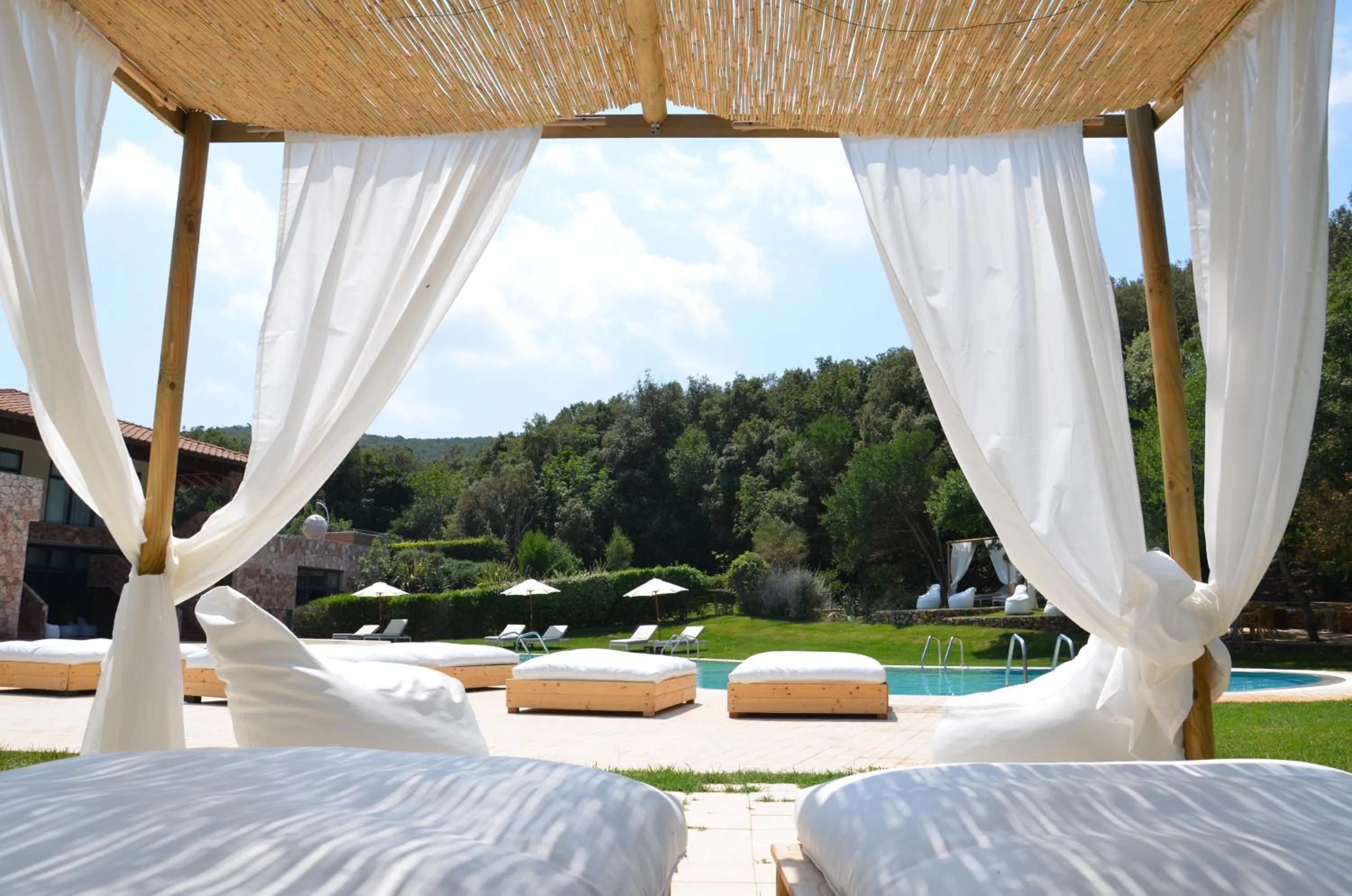 Decorative detail in Argentario Lagoon Resort & Spa