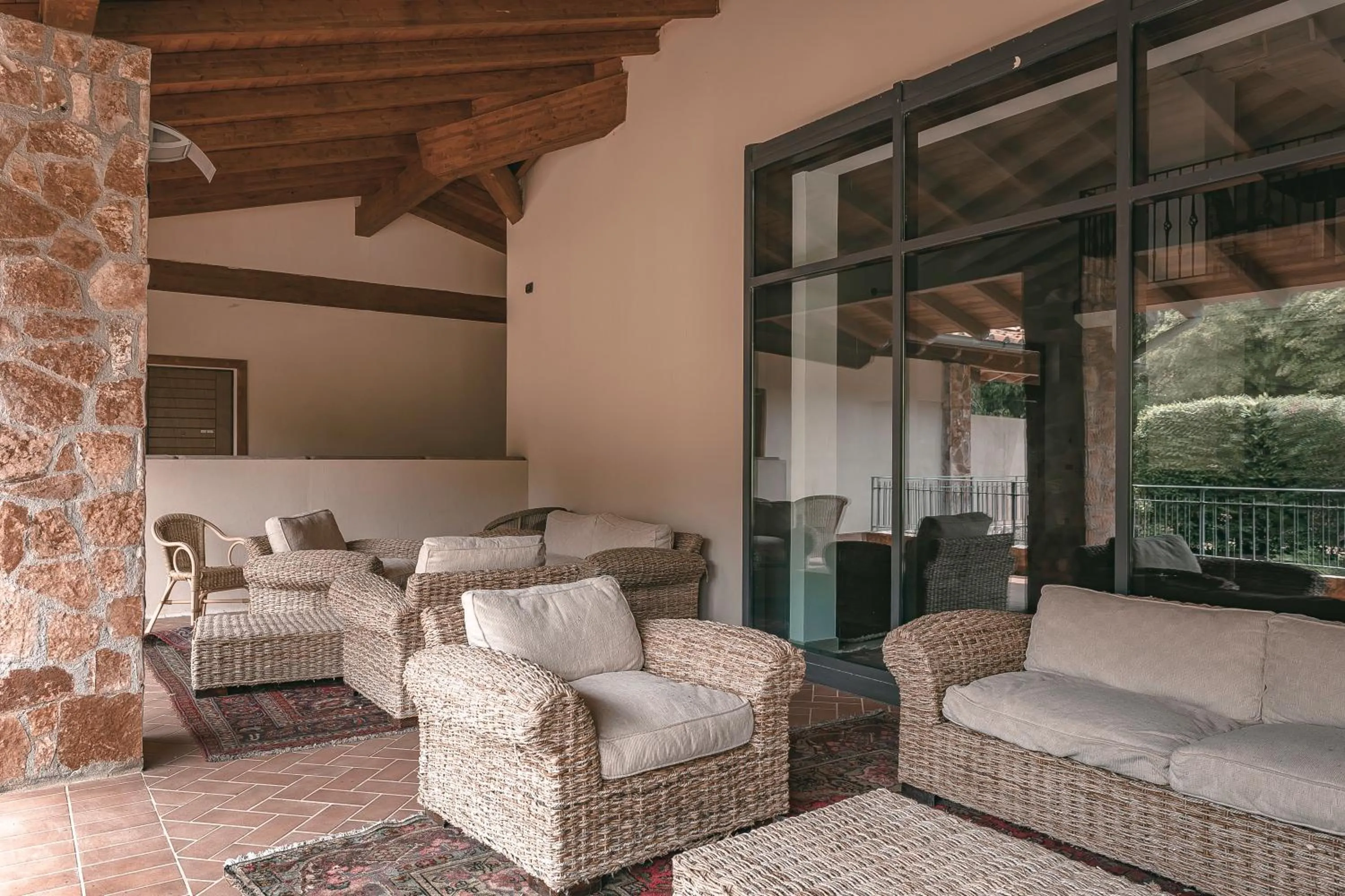 Lobby or reception in Argentario Lagoon Resort & Spa