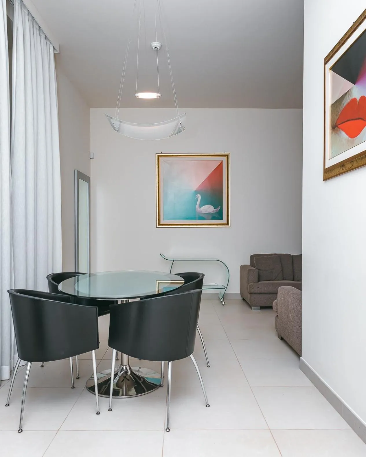 Living room in Argentario Lagoon Resort & Spa