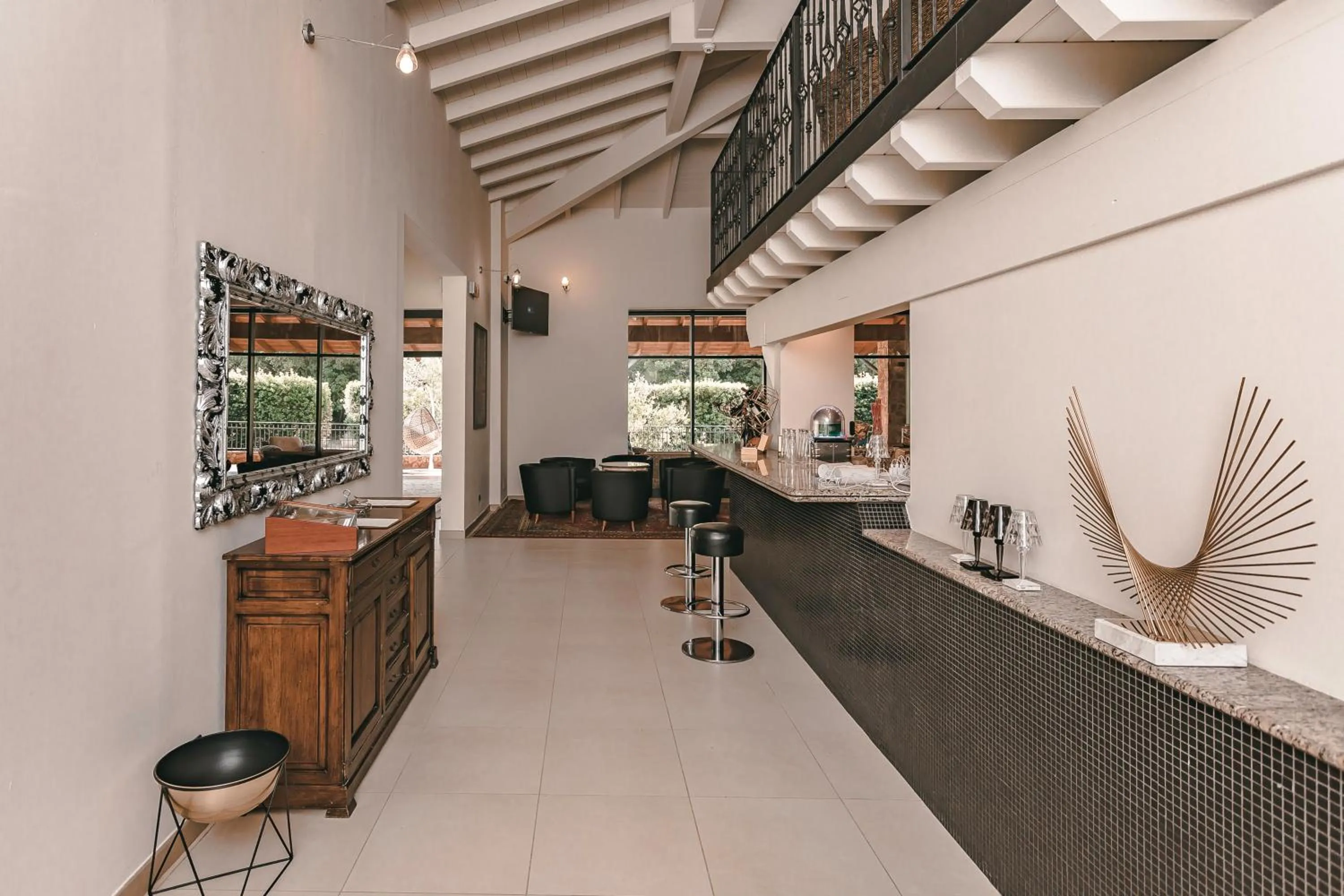 Lobby or reception in Argentario Lagoon Resort & Spa