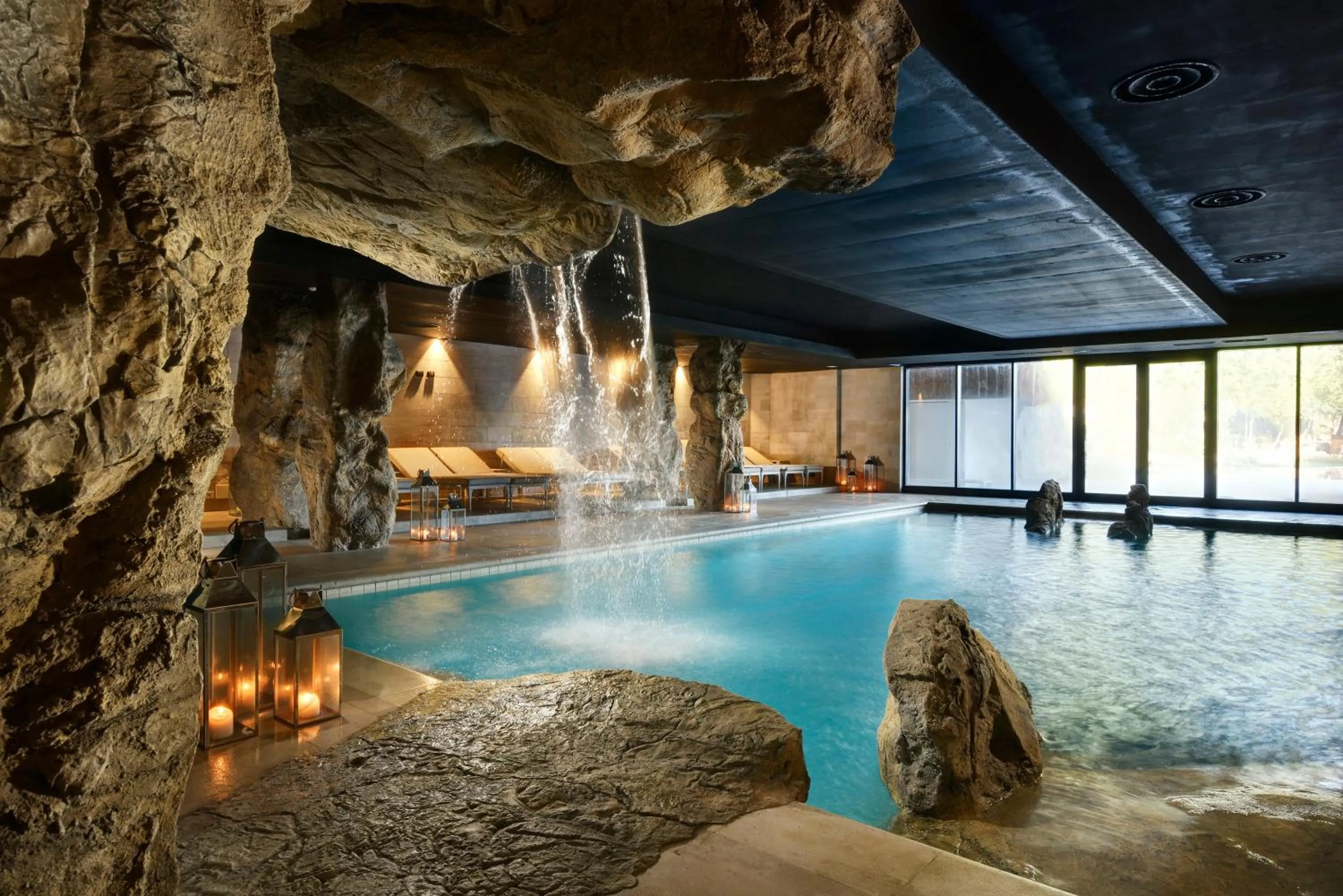 Spa and wellness centre/facilities in Argentario Lagoon Resort & Spa