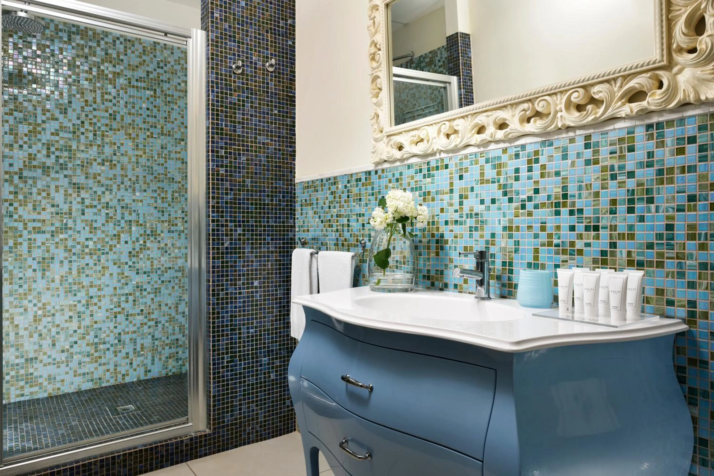 Bathroom in Argentario Lagoon Resort & Spa