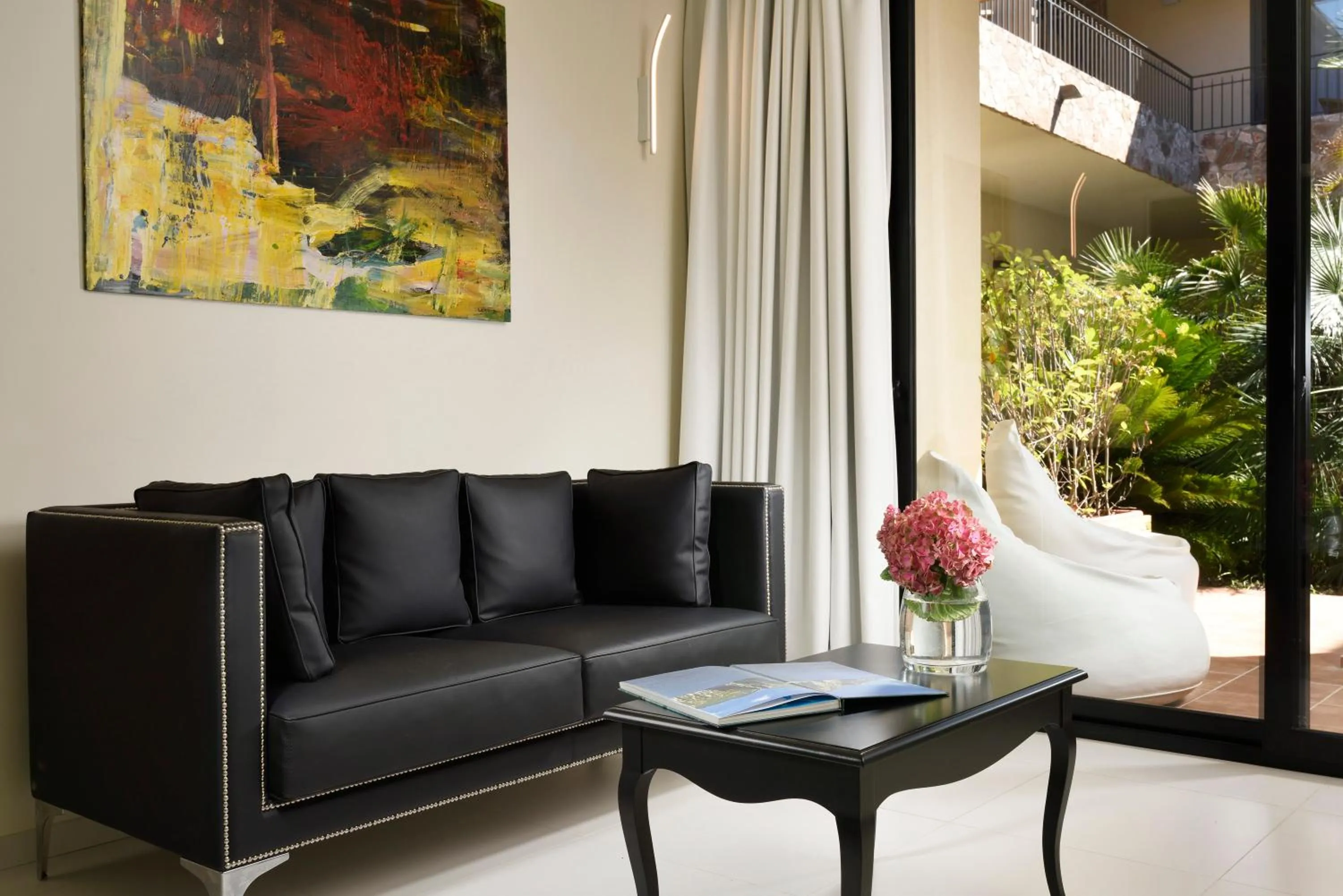 Living room in Argentario Lagoon Resort & Spa