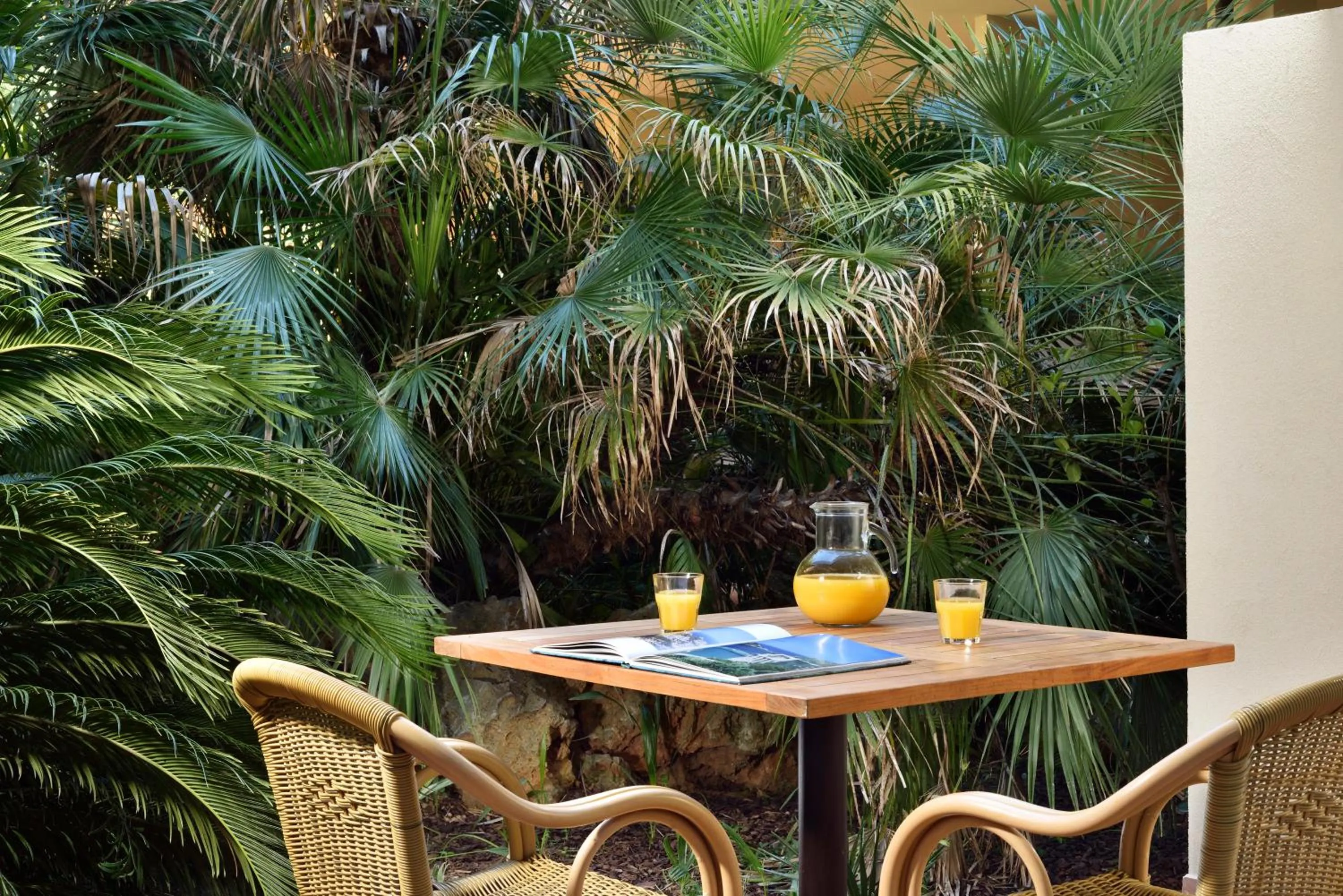 Patio in Argentario Lagoon Resort & Spa