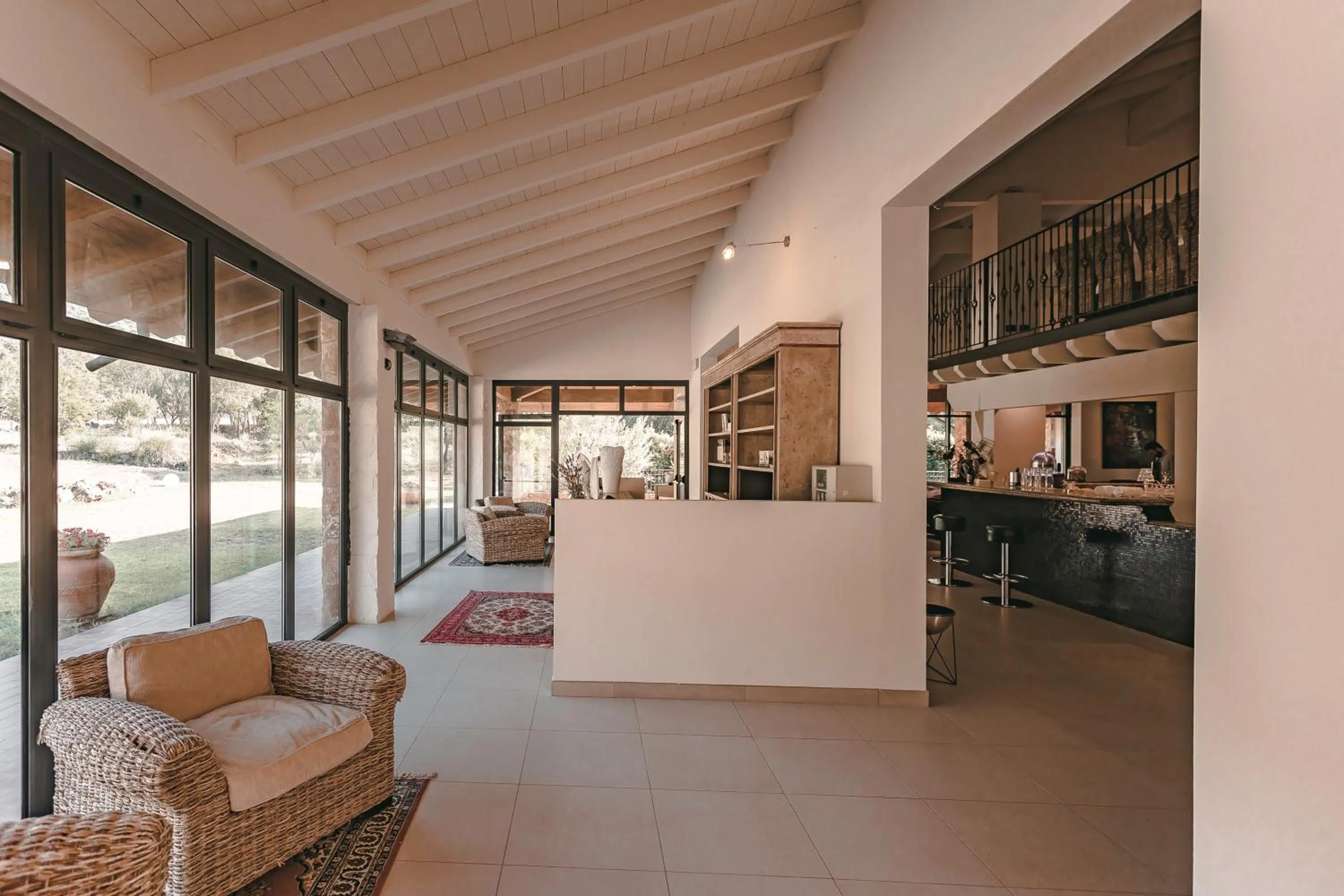 Lobby or reception in Argentario Lagoon Resort & Spa