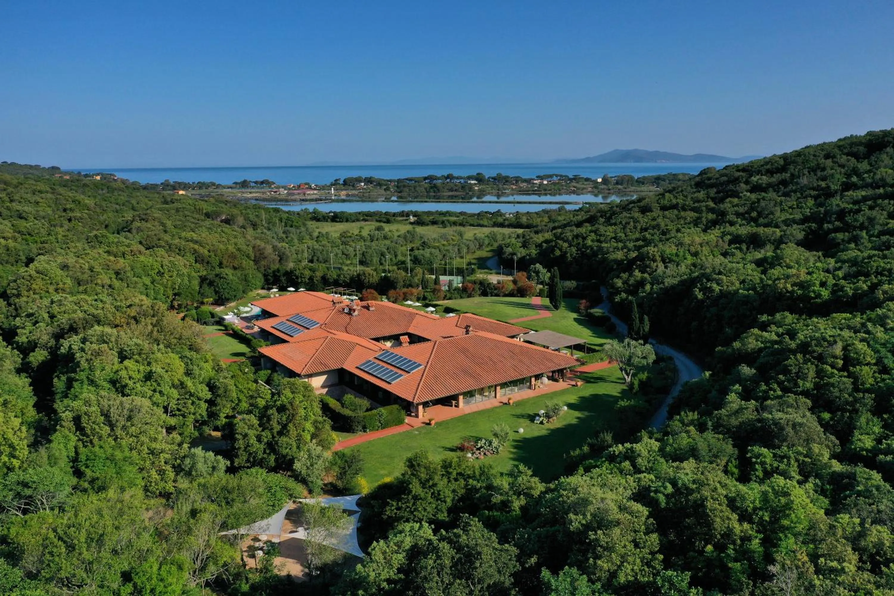 Natural landscape in Argentario Lagoon Resort & Spa