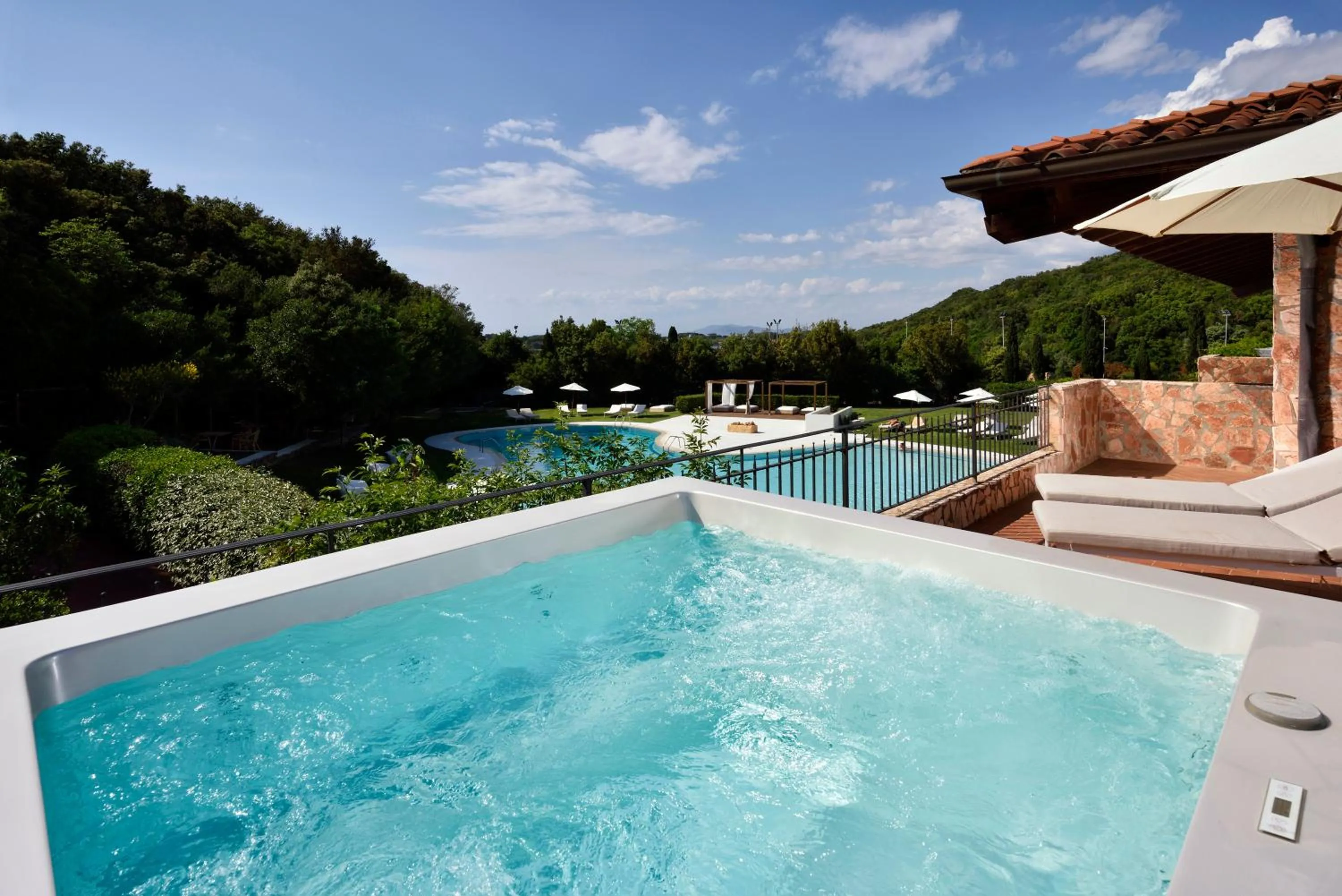 Hot Tub in Argentario Lagoon Resort & Spa