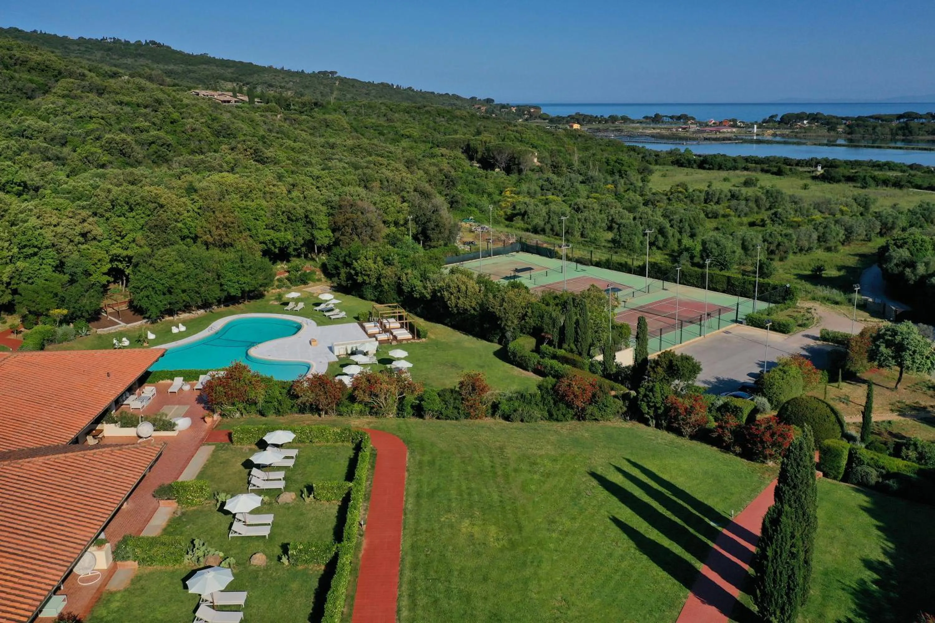 Day in Argentario Lagoon Resort & Spa