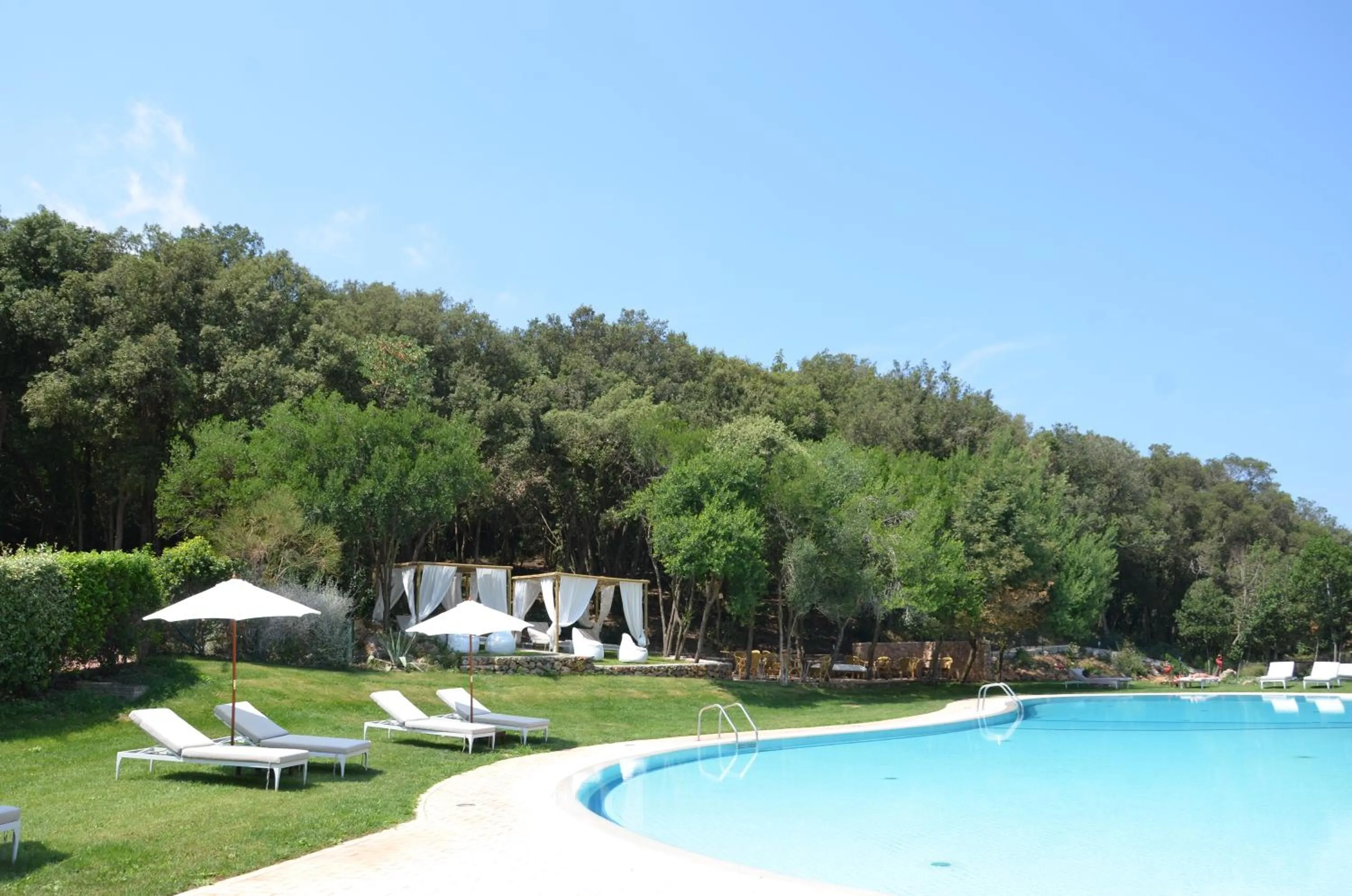 Swimming pool in Argentario Lagoon Resort & Spa
