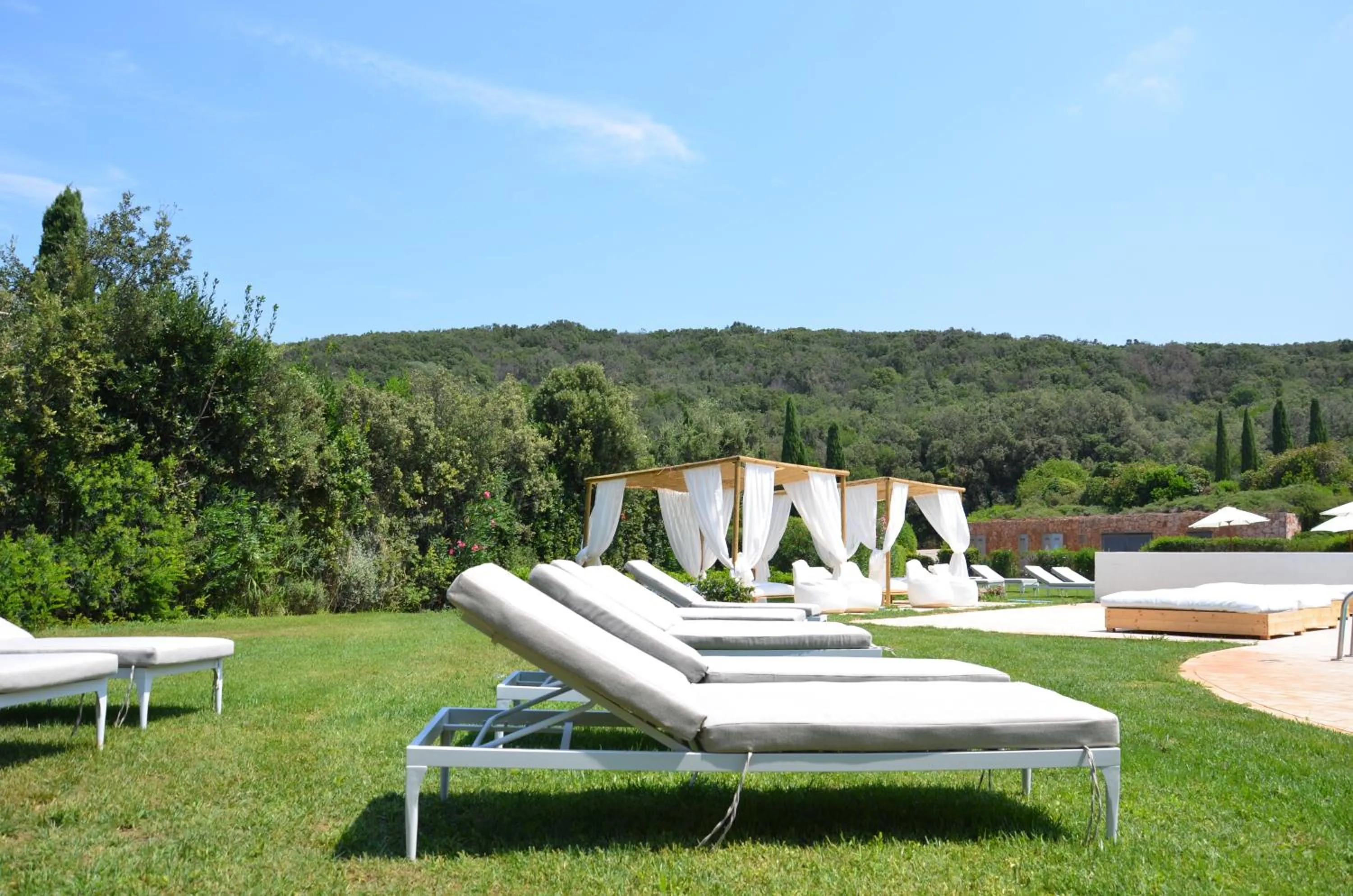 Swimming pool in Argentario Lagoon Resort & Spa