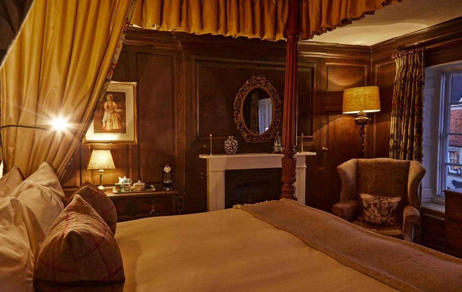 Bedroom, Bed in Spread Eagle Hotel And Spa