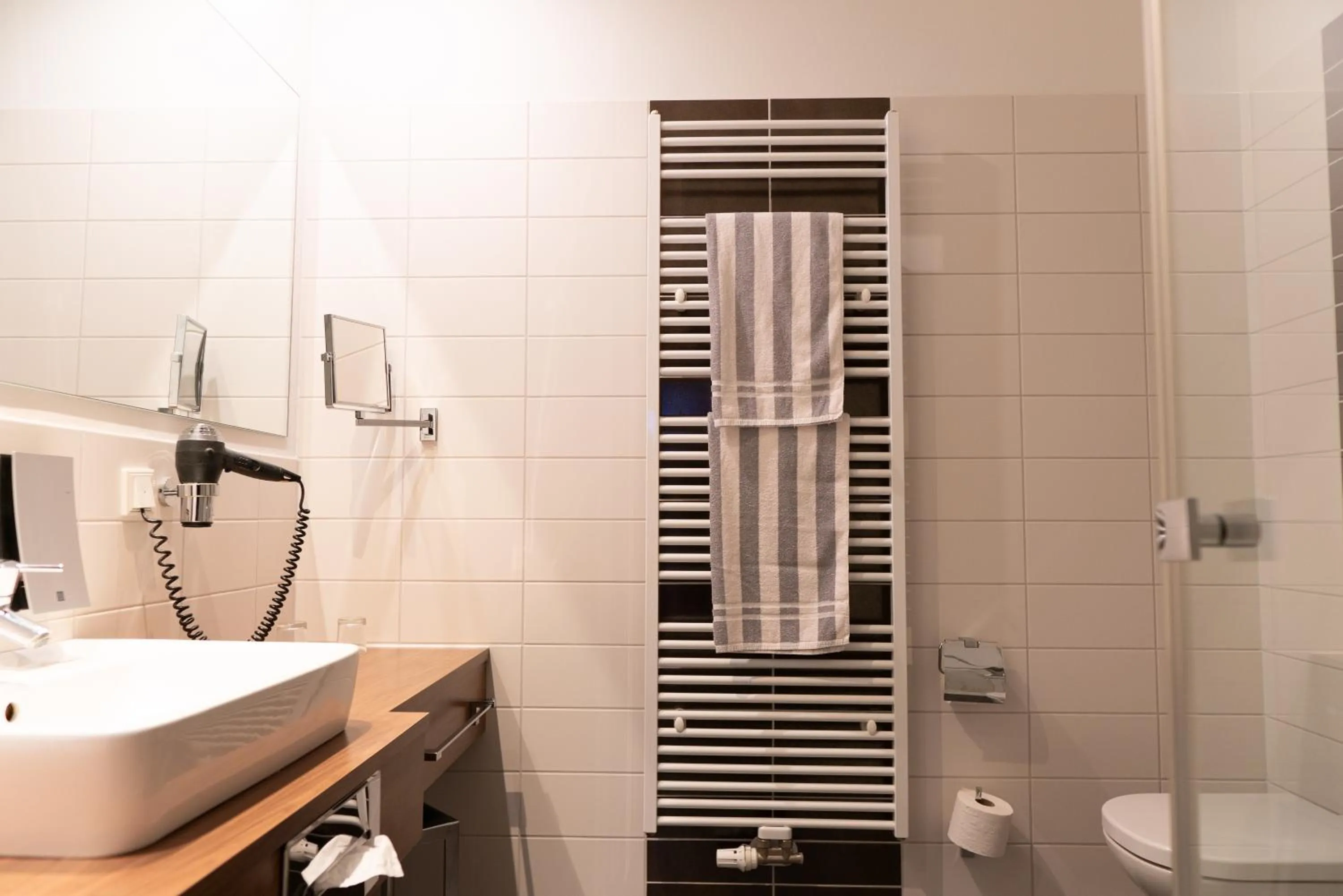 Toilet in Hotel Brühlerhöhe