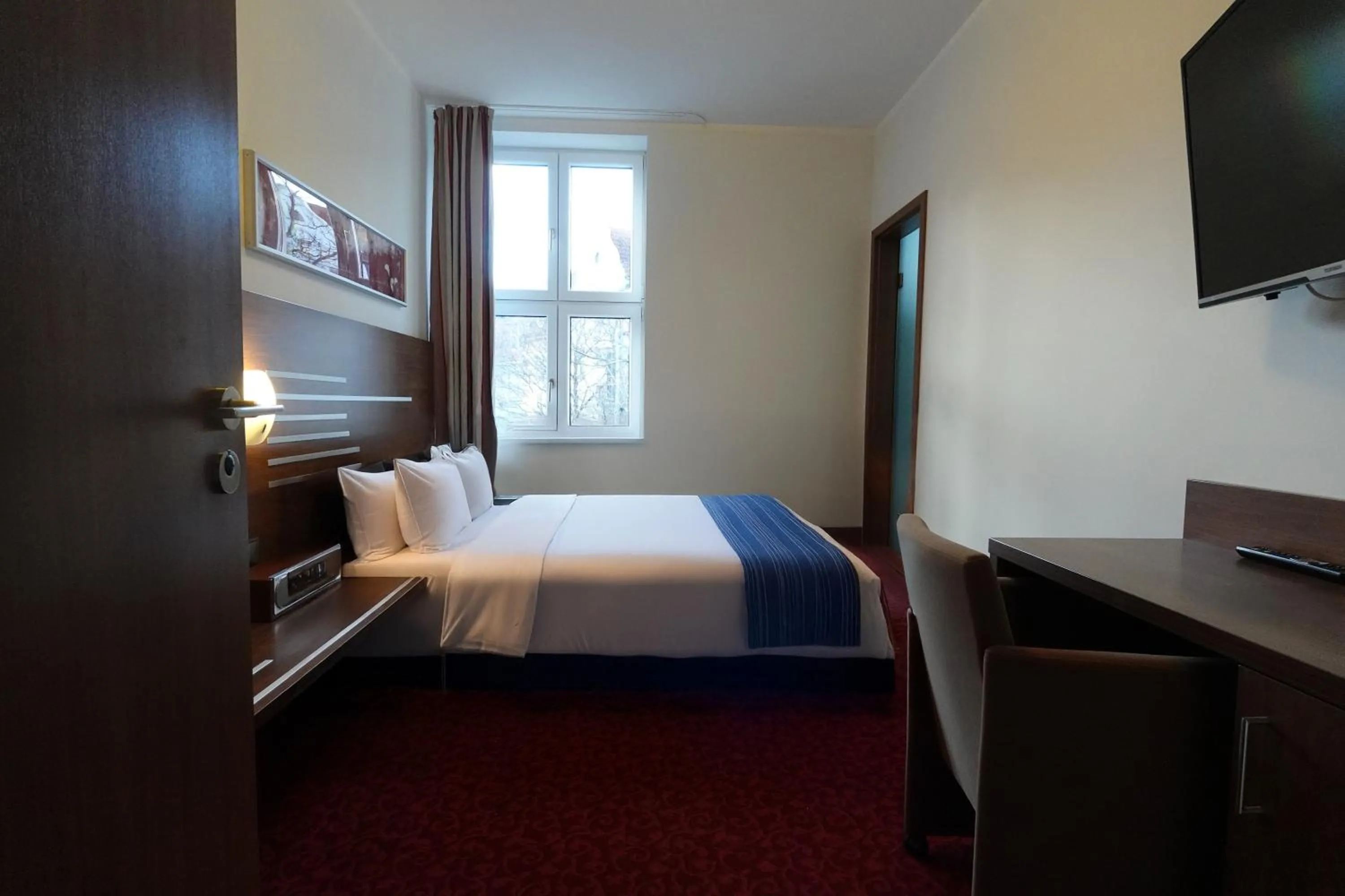 Bed in Hotel Brühlerhöhe