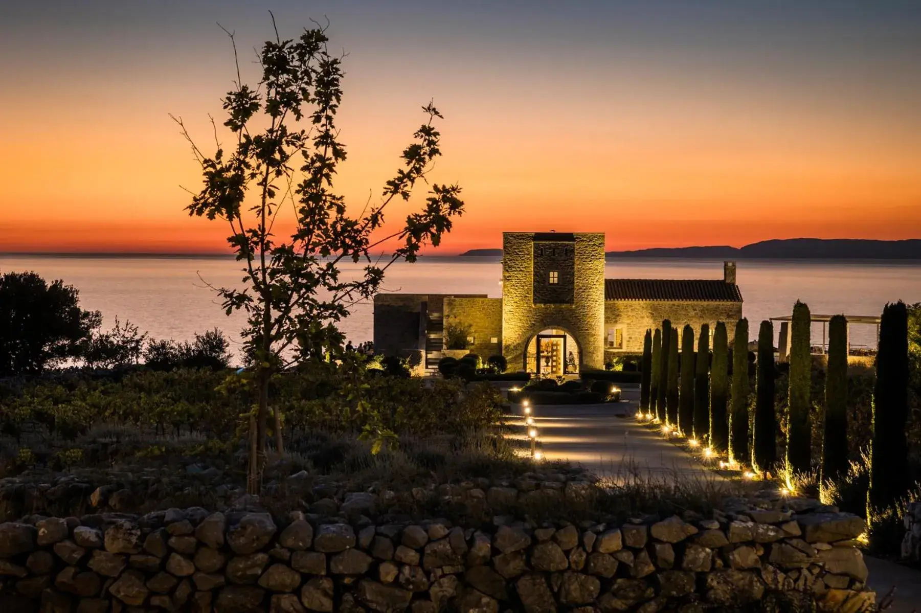 Facade/entrance in Ariá Estate Suites & Spa Facade/entrance in Ariá Estate Suites & Spa