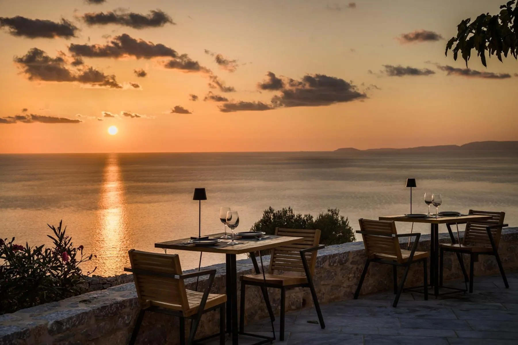 Restaurant/places to eat in Ariá Estate Suites & Spa