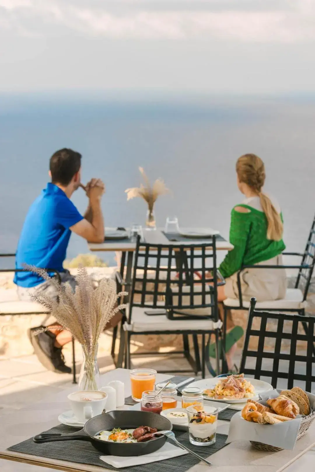 Breakfast in Ariá Estate Suites & Spa Breakfast in Ariá Estate Suites & Spa