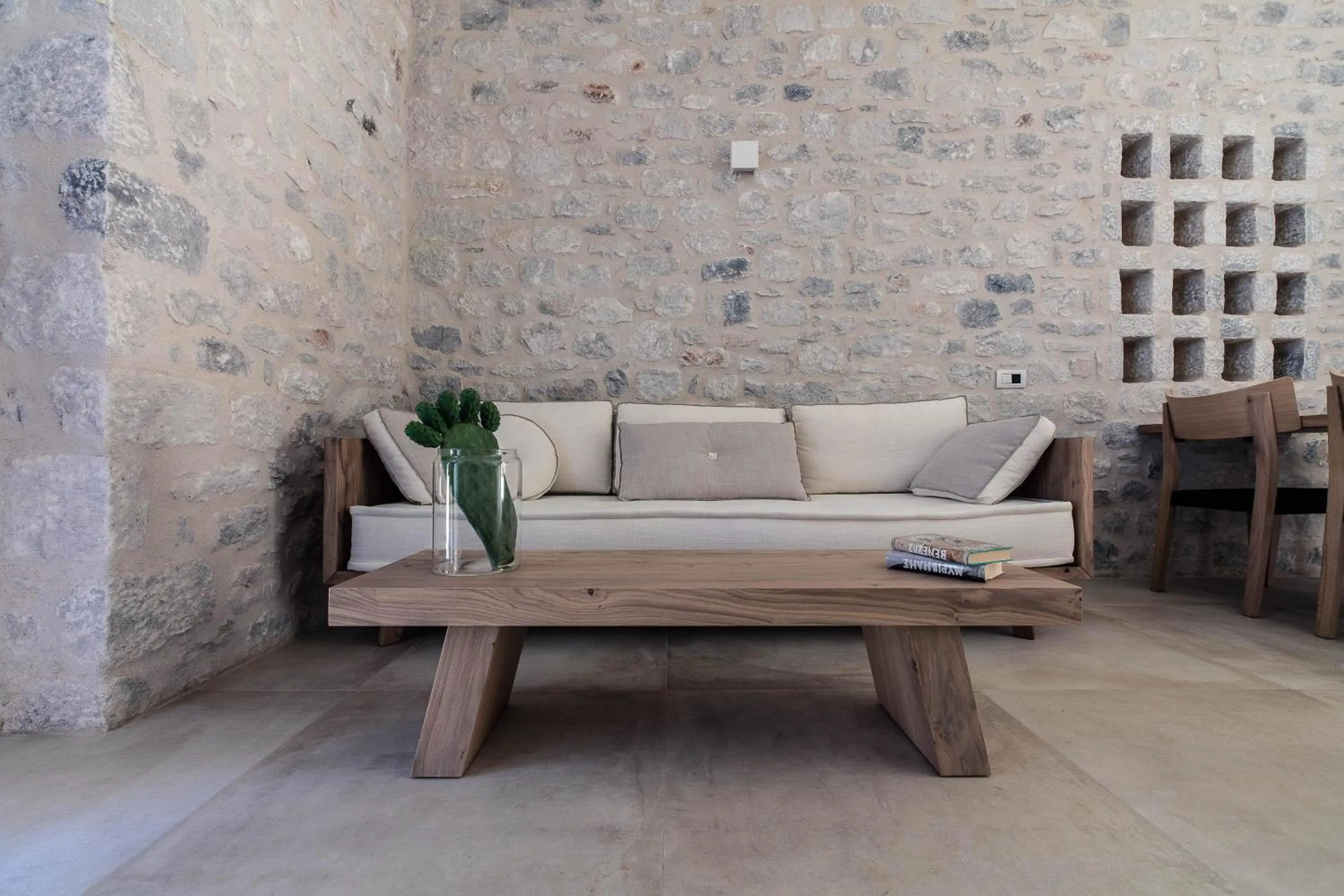 Seating area in Ariá Estate Suites & Spa