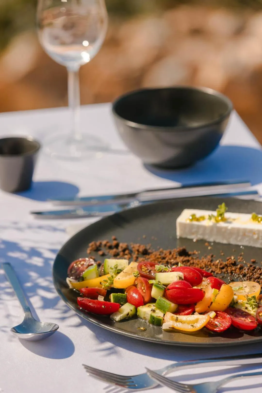 Food in Ariá Estate Suites & Spa