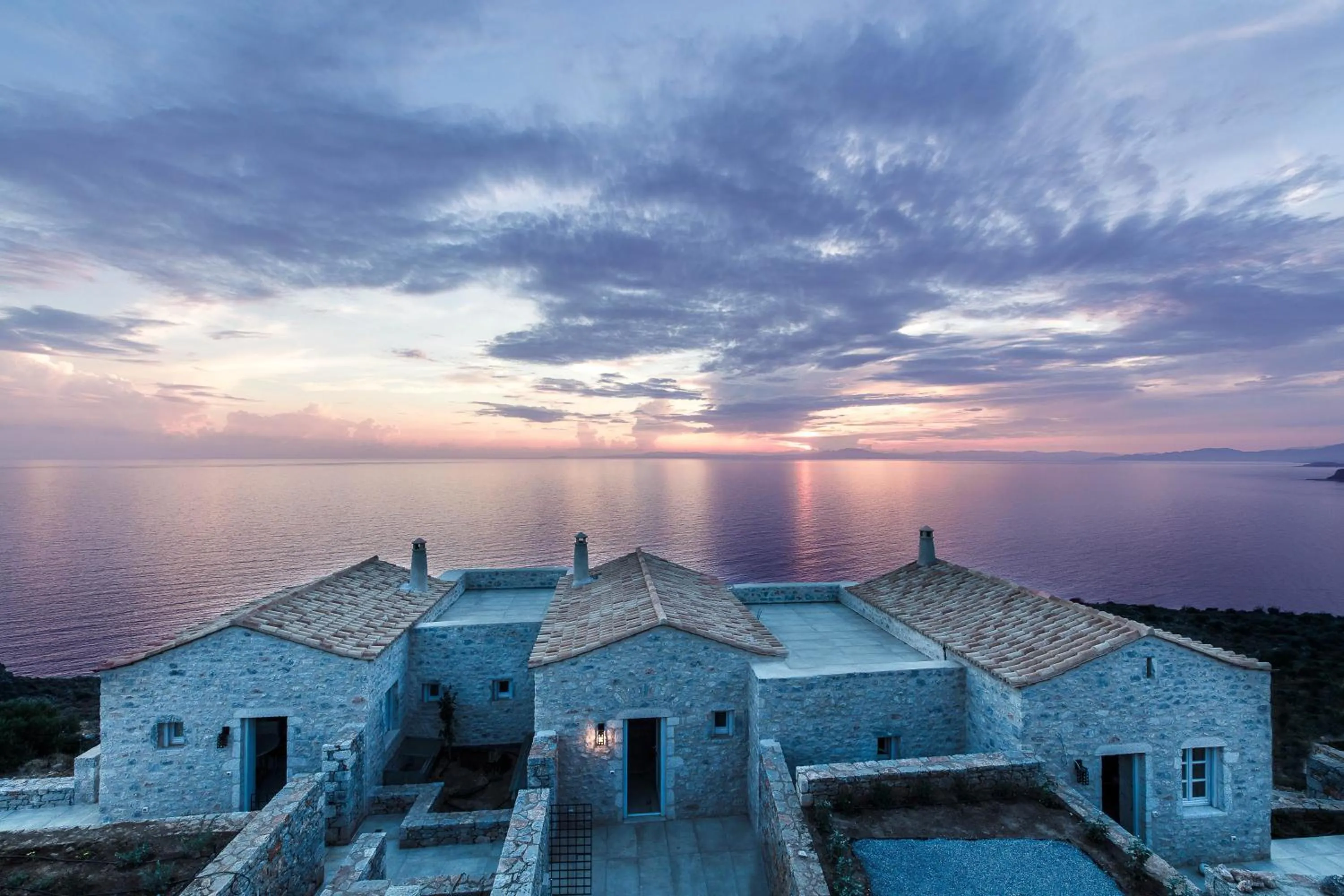 Facade/entrance in Ariá Estate Suites & Spa