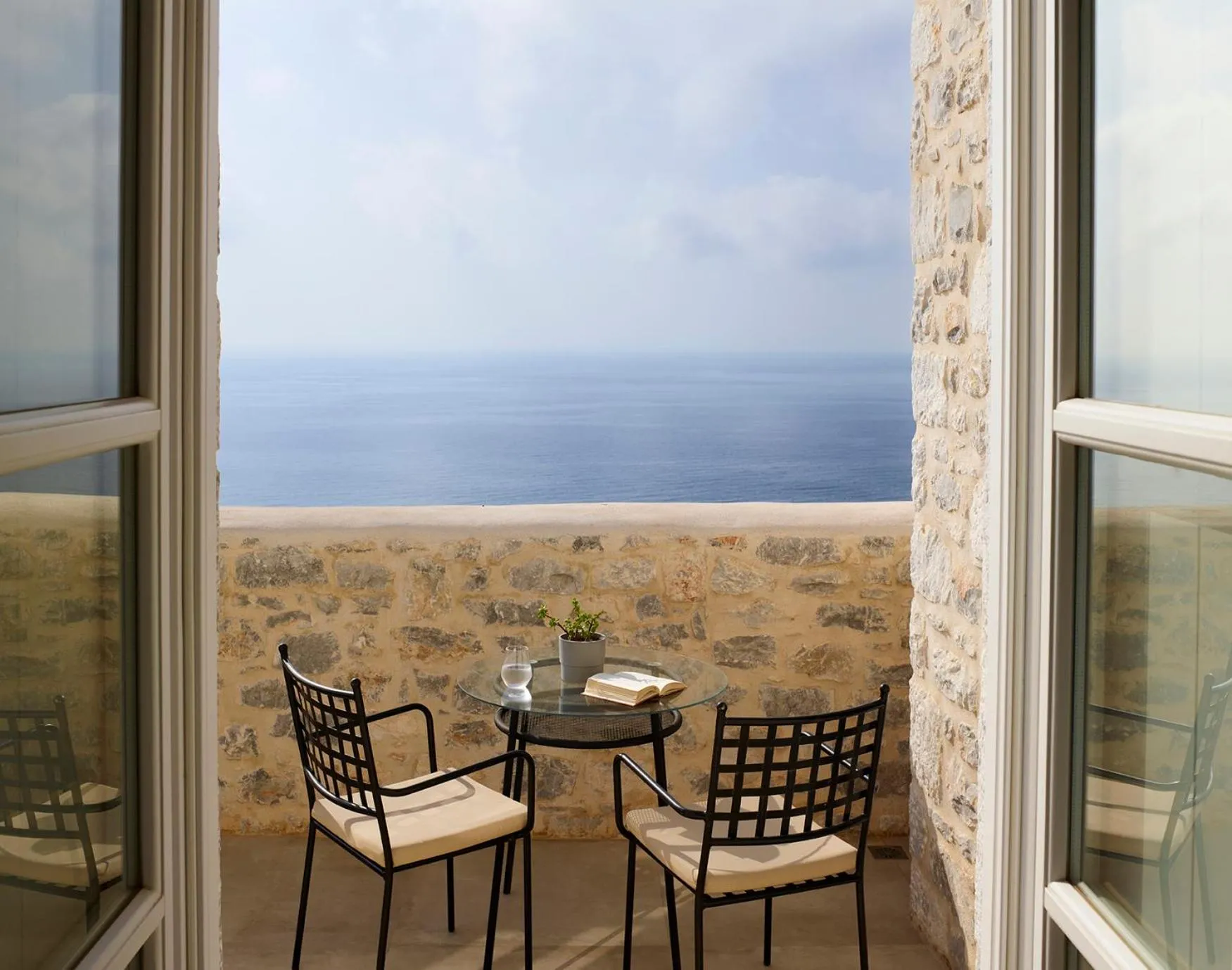 Balcony/Terrace in Ariá Estate Suites & Spa