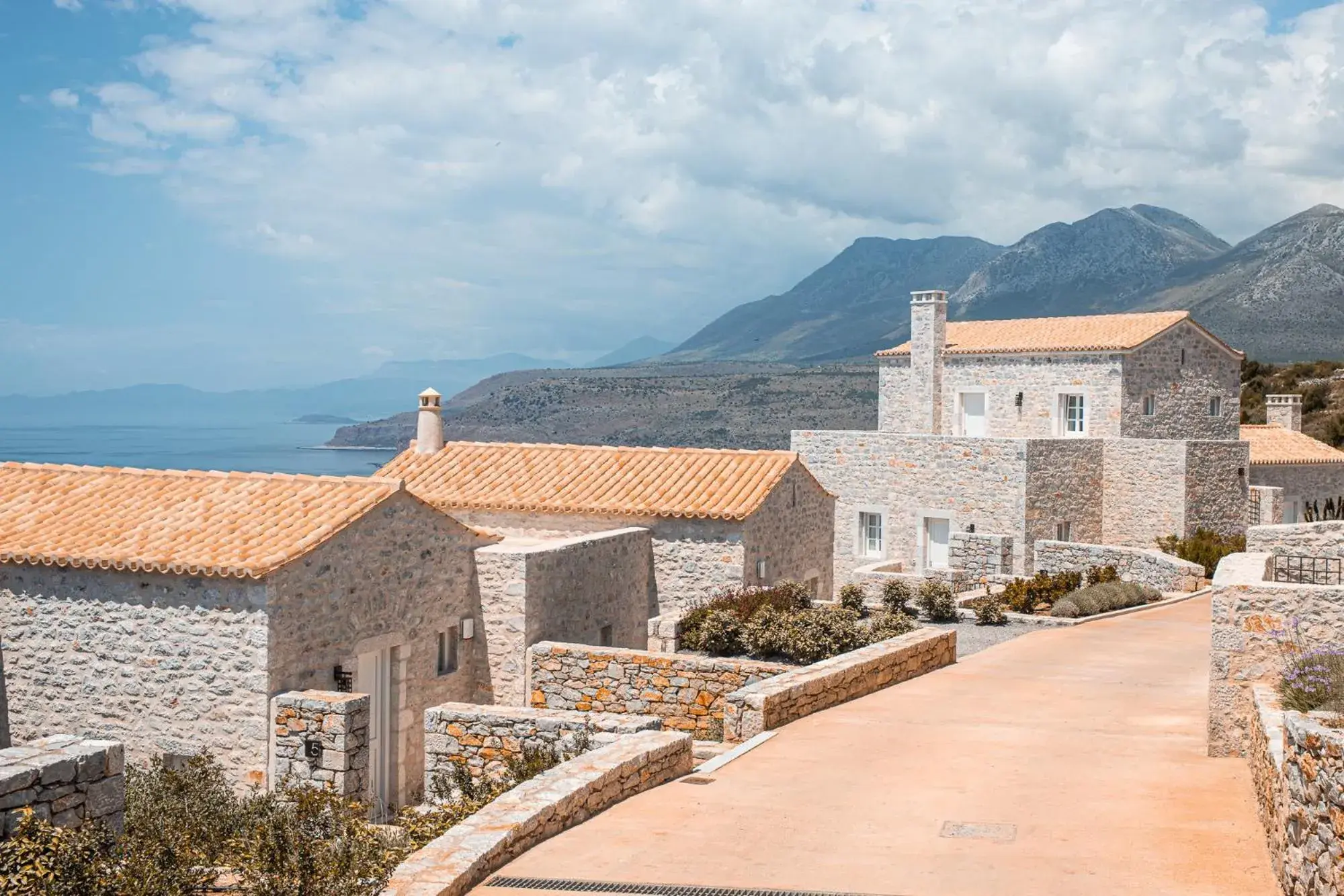 Property building in Ariá Estate Suites & Spa Property building in Ariá Estate Suites & Spa