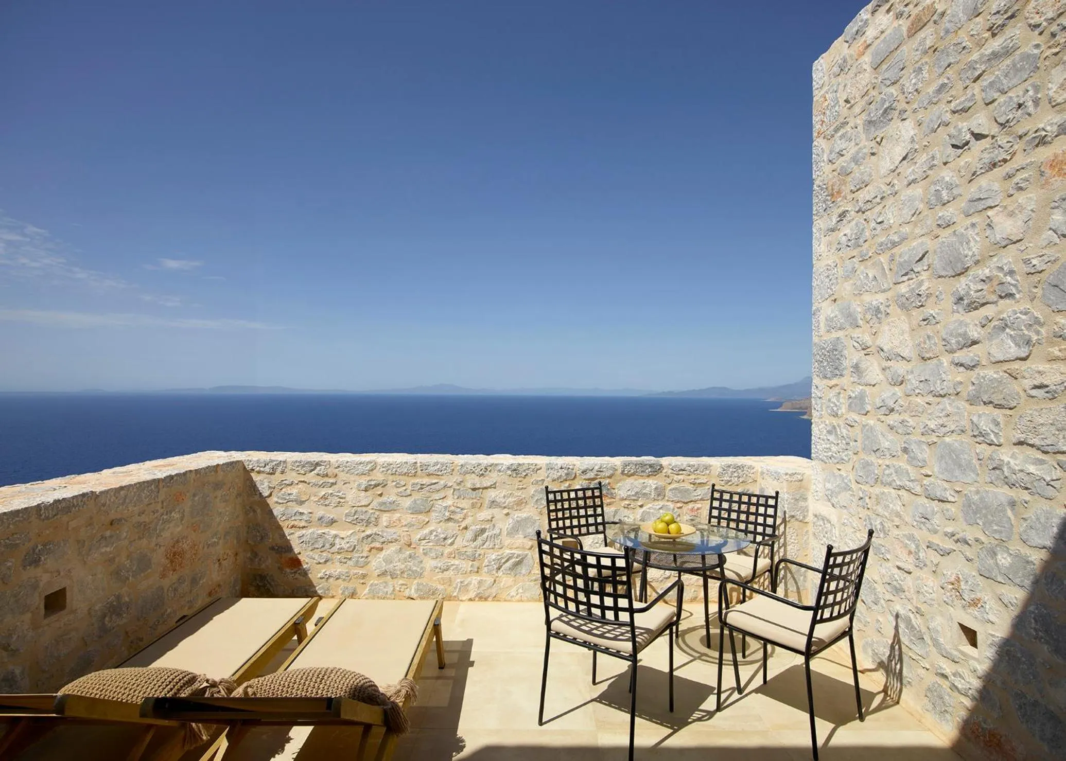 Balcony/Terrace in Ariá Estate Suites & Spa
