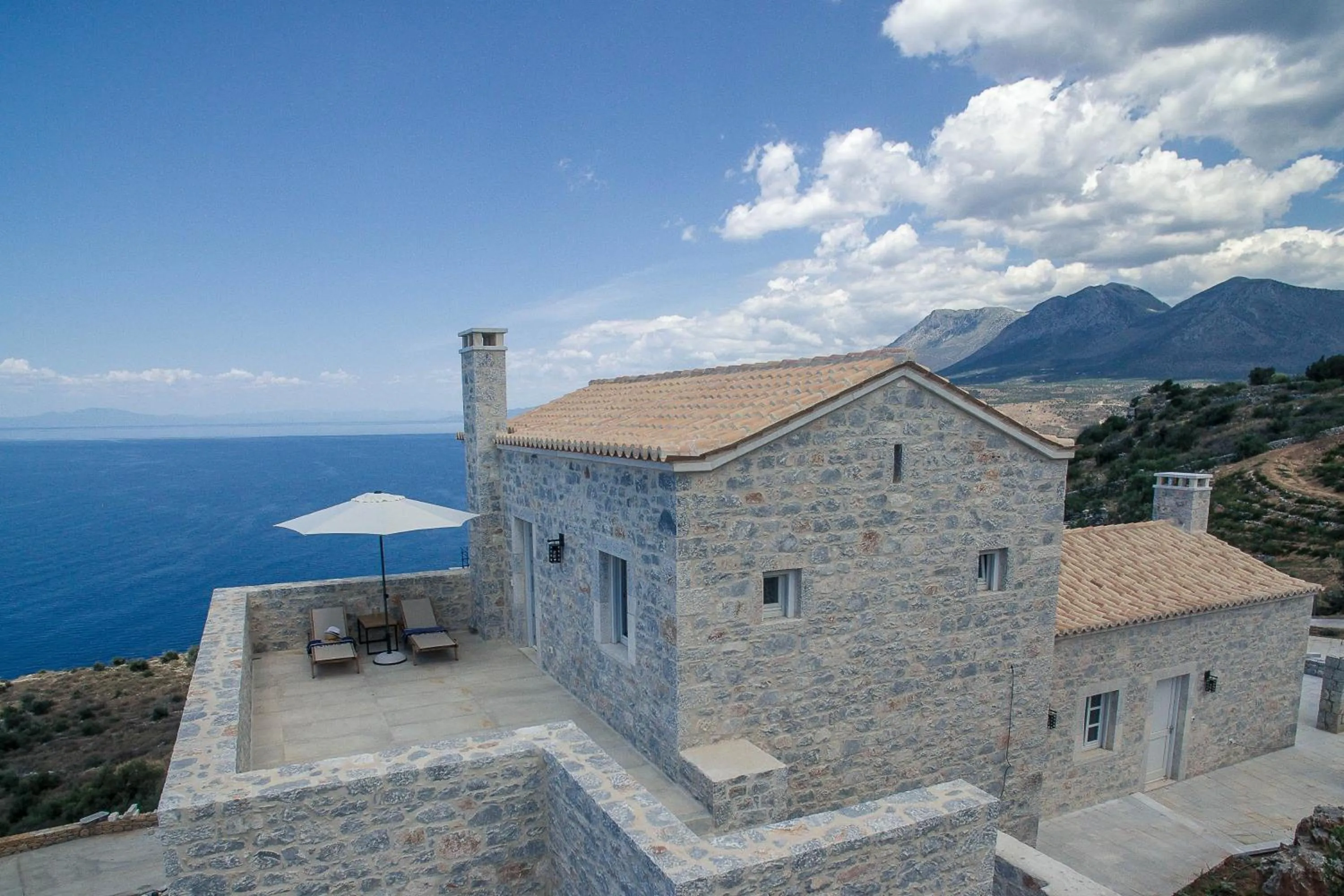 Patio in Ariá Estate Suites & Spa