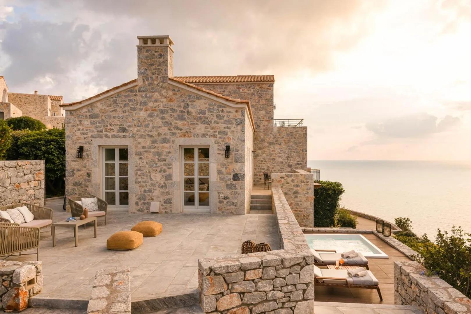 Sea view in Ariá Estate Suites & Spa