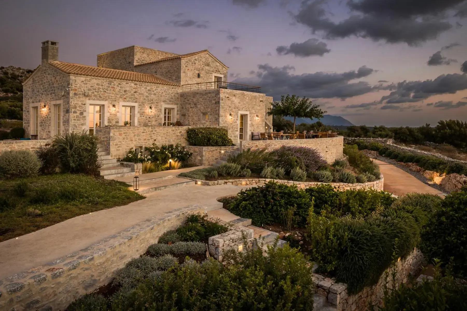 Property building in Ariá Estate Suites & Spa Property building in Ariá Estate Suites & Spa