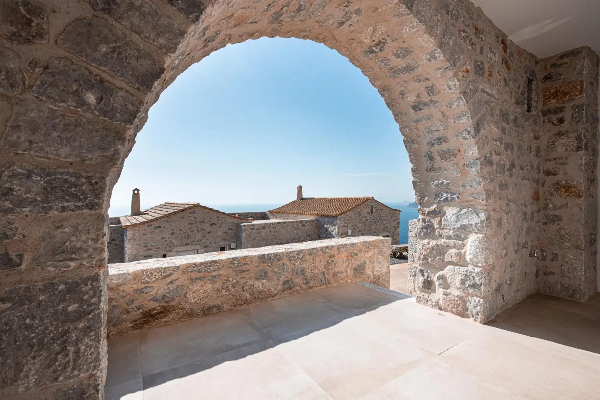 Sea view in Ariá Estate Suites & Spa Sea view in Ariá Estate Suites & Spa