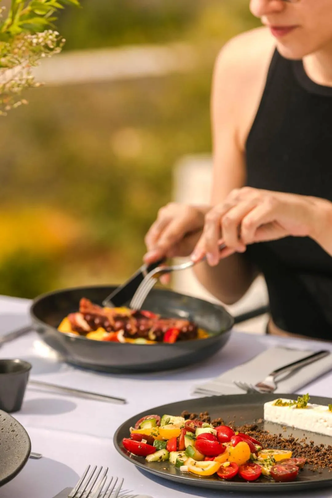 Food close-up in Ariá Estate Suites & Spa