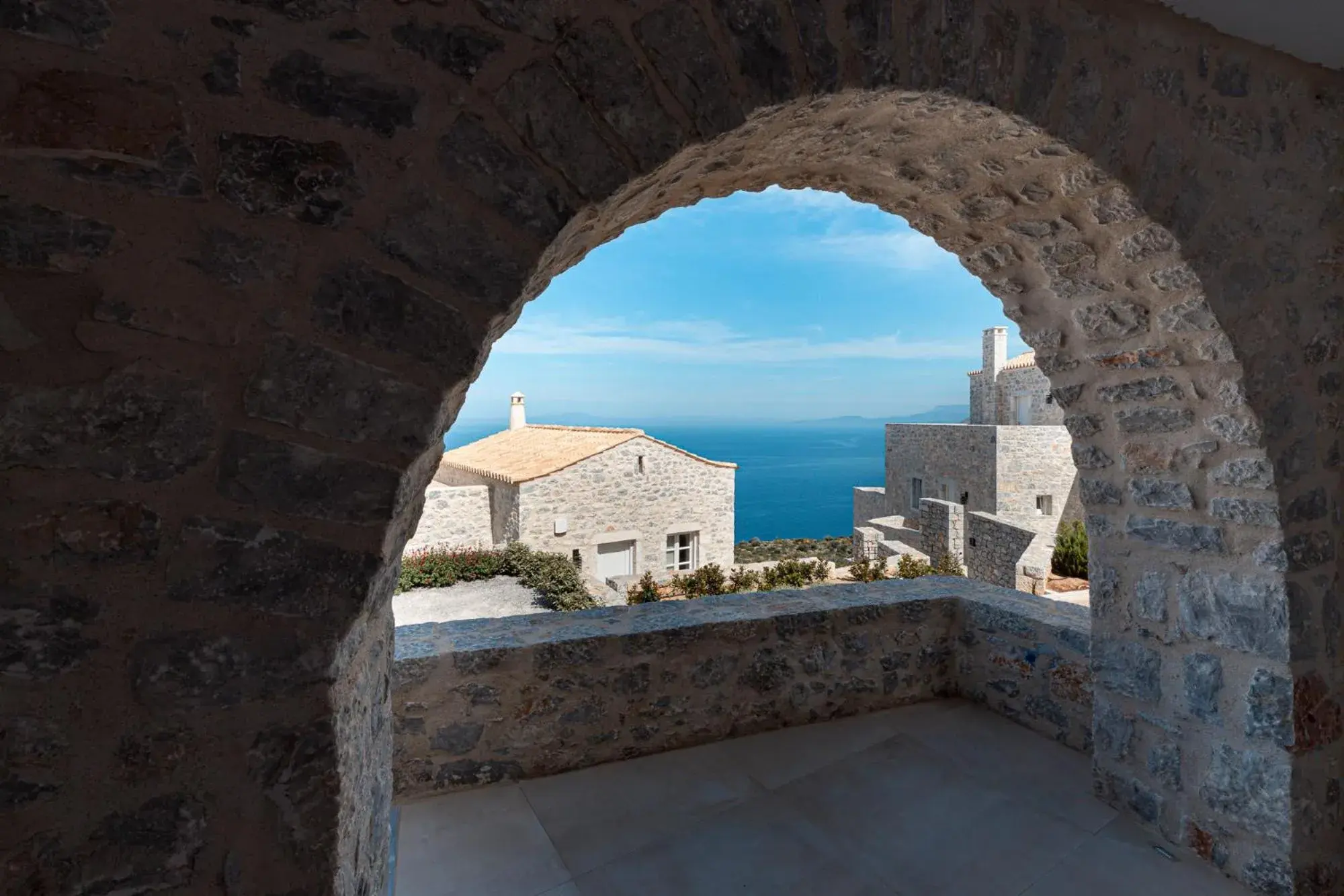 Sea view in Ariá Estate Suites & Spa Sea view in Ariá Estate Suites & Spa