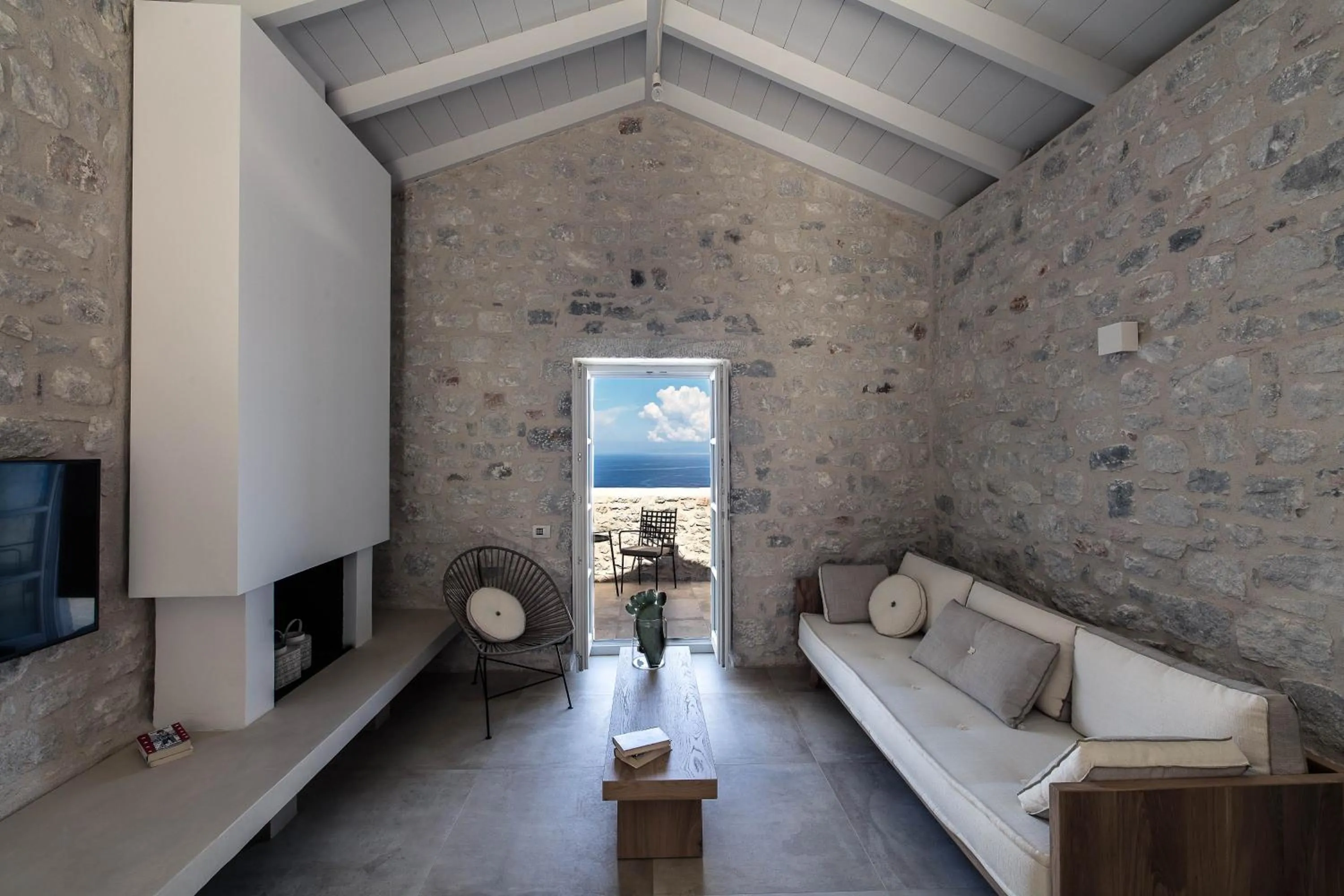 Seating area in Ariá Estate Suites & Spa