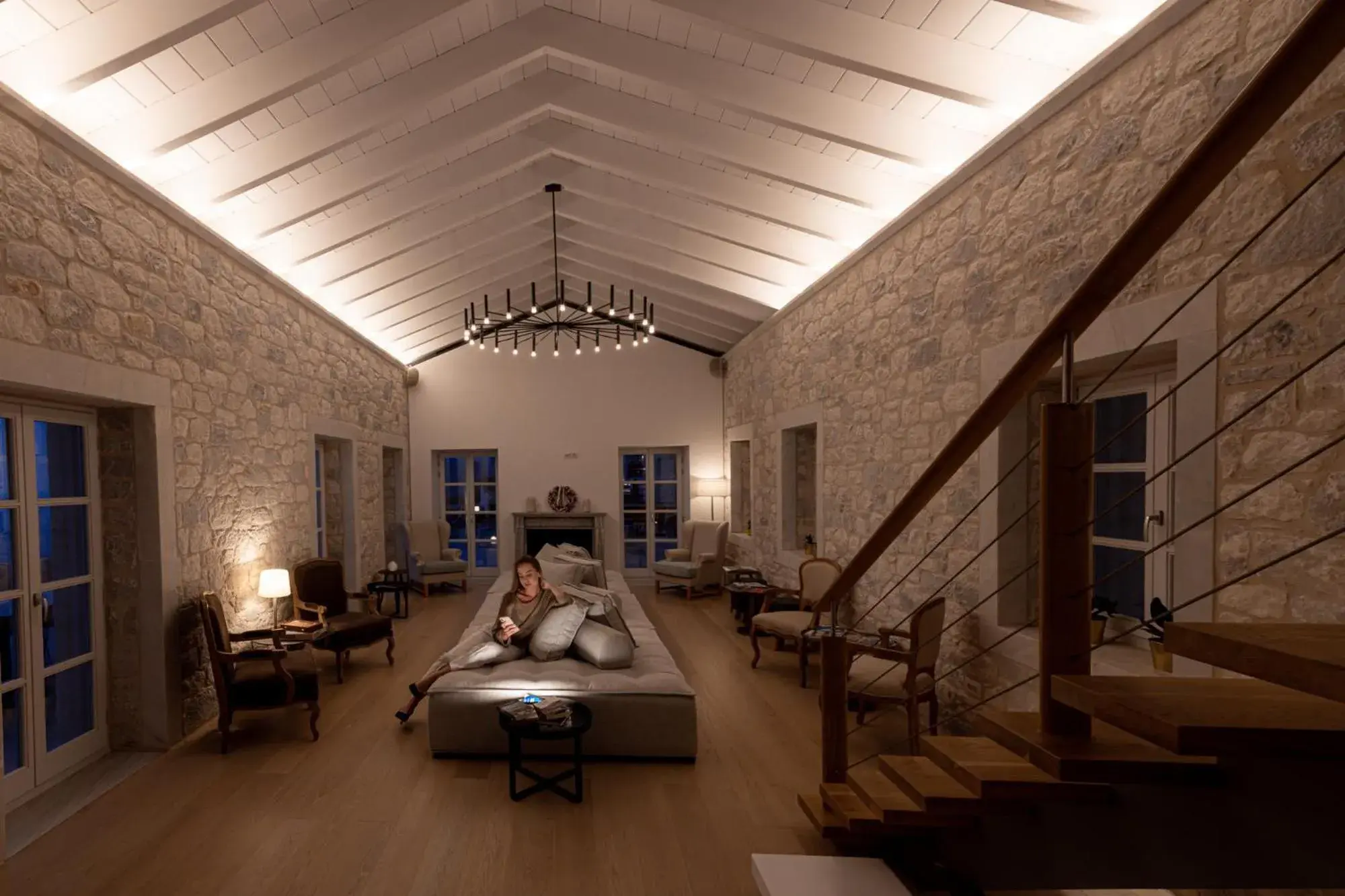 Lobby or reception in Ariá Estate Suites & Spa Lobby or reception in Ariá Estate Suites & Spa