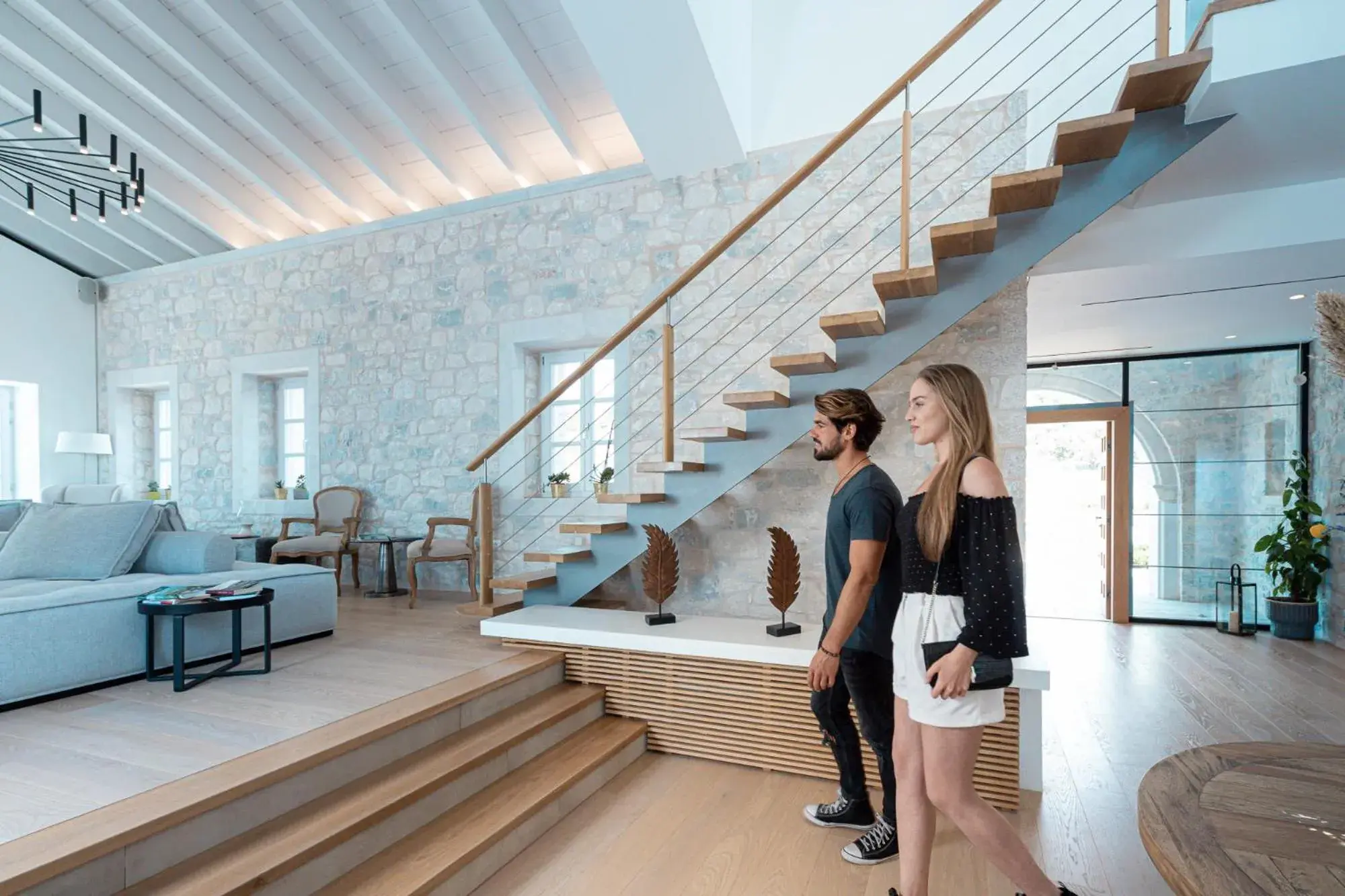 Lobby or reception in Ariá Estate Suites & Spa Lobby or reception in Ariá Estate Suites & Spa