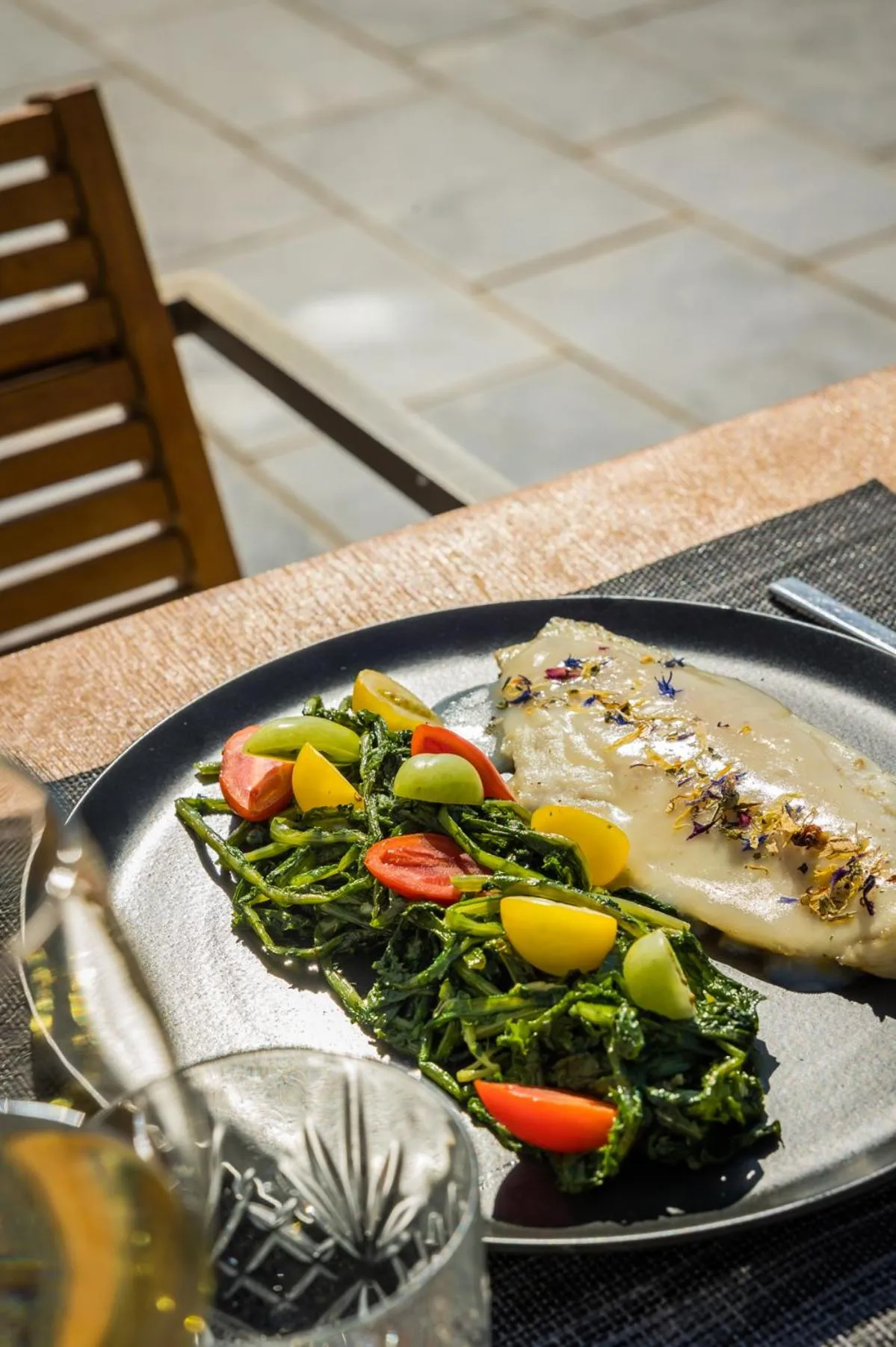 Food in Ariá Estate Suites & Spa