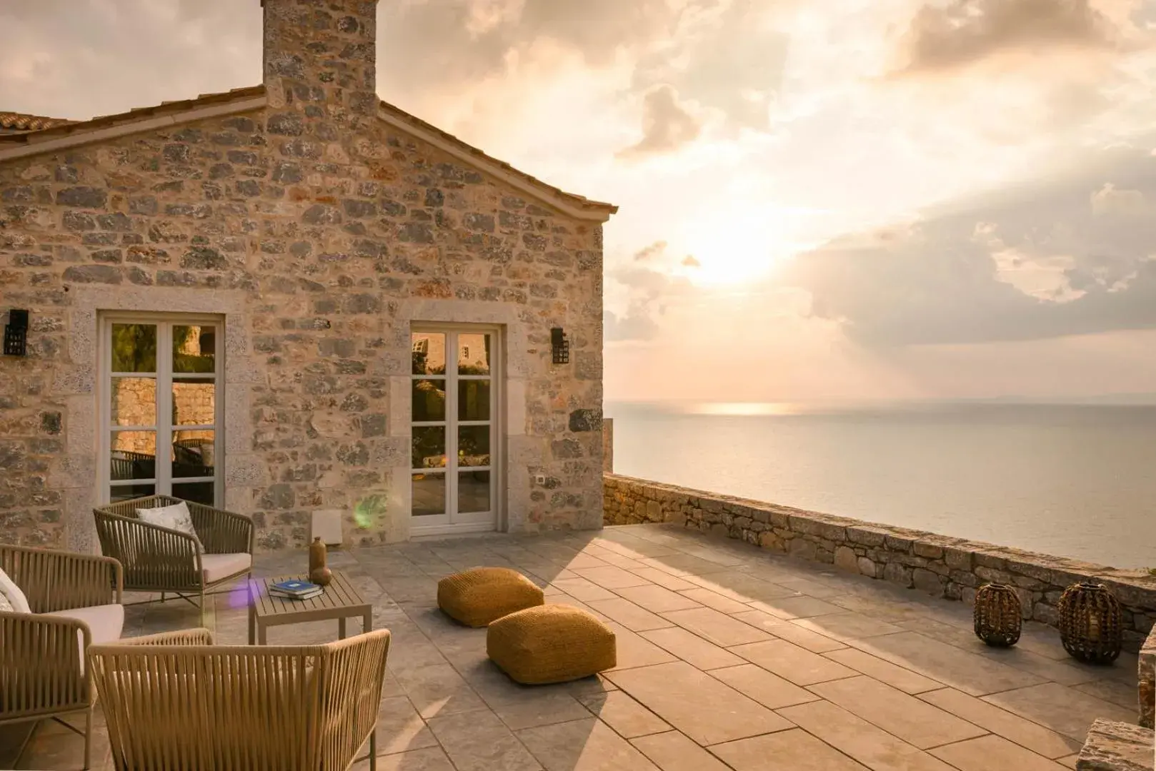 Sea view in Ariá Estate Suites & Spa Sea view in Ariá Estate Suites & Spa