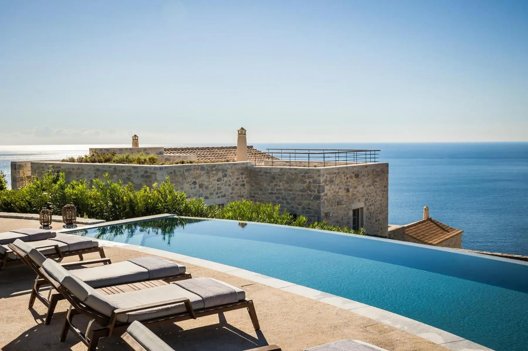 Swimming pool in Ariá Estate Suites & Spa Swimming pool in Ariá Estate Suites & Spa