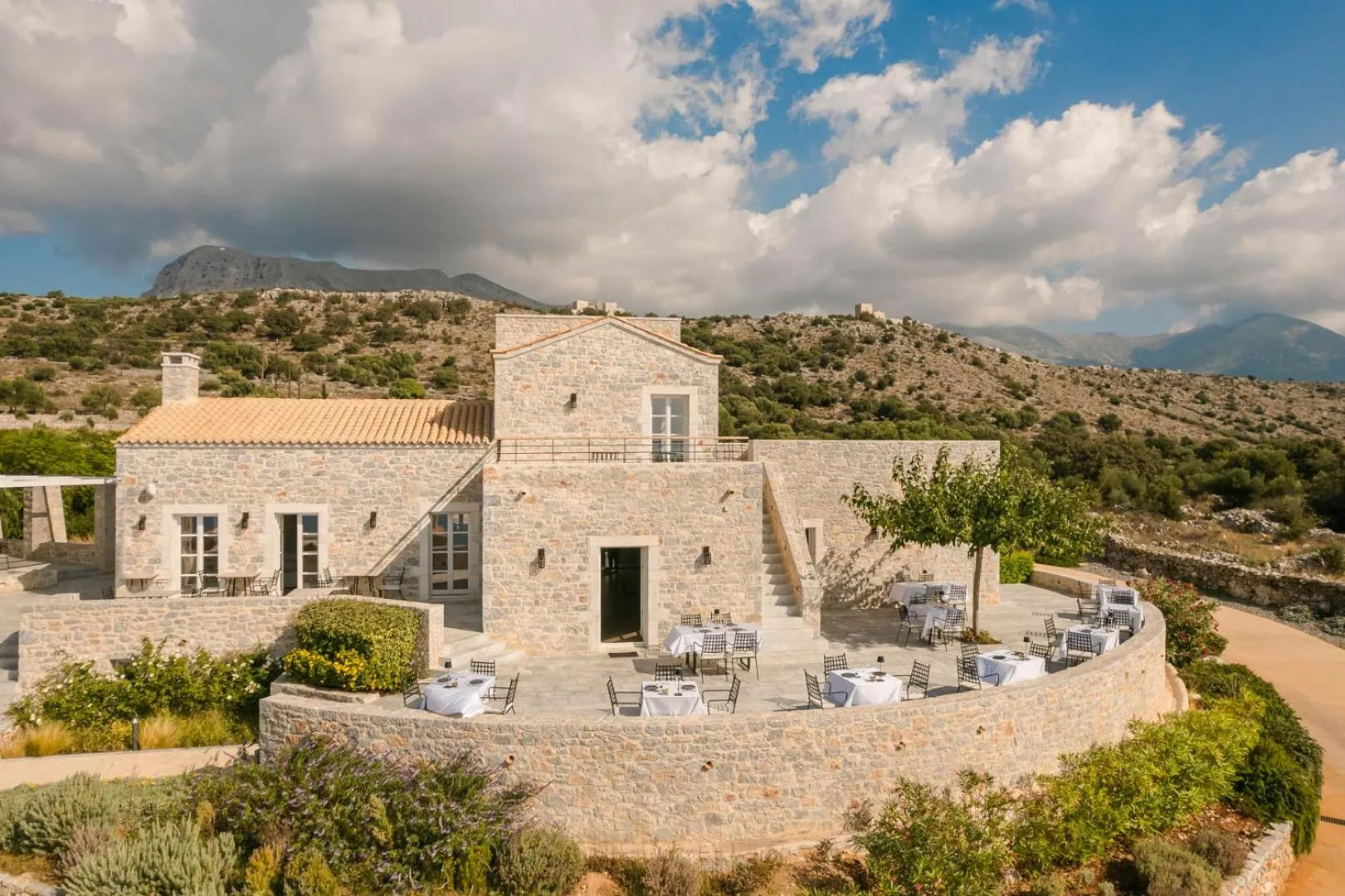 Restaurant/places to eat in Ariá Estate Suites & Spa