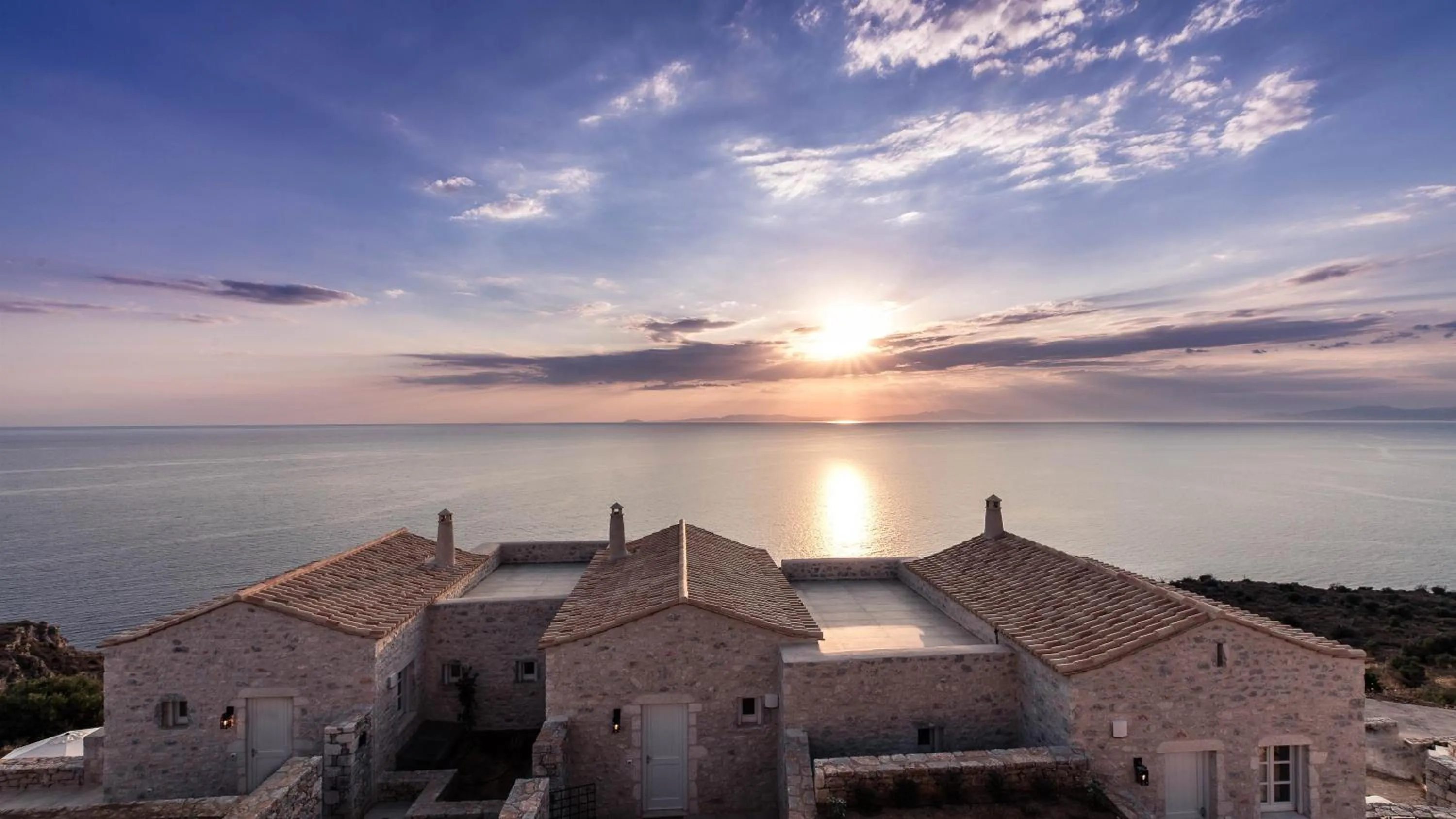 Bird's eye view in Ariá Estate Suites & Spa