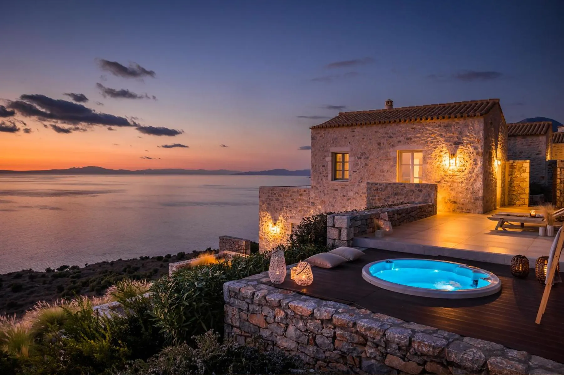 Natural landscape in Ariá Estate Suites & Spa