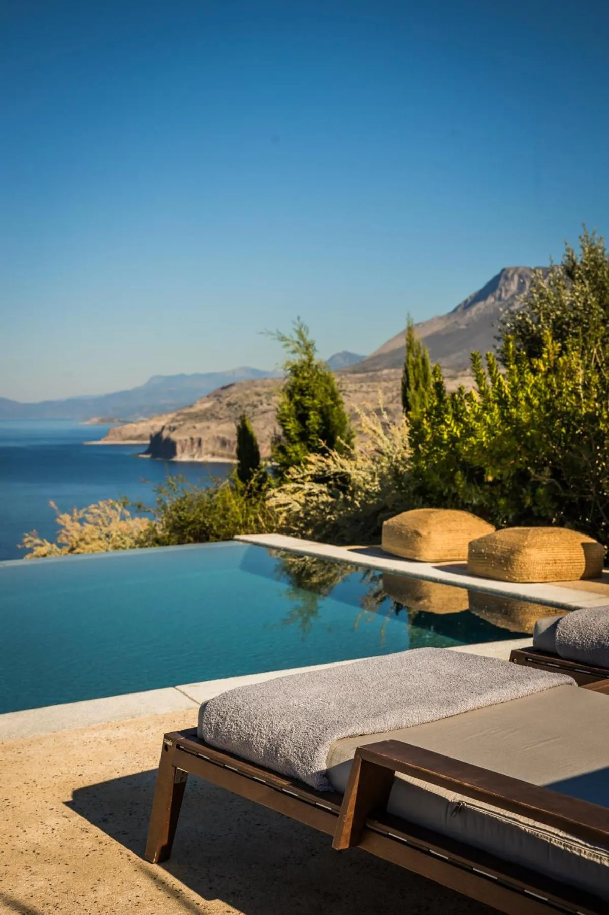 Pool view in Ariá Estate Suites & Spa