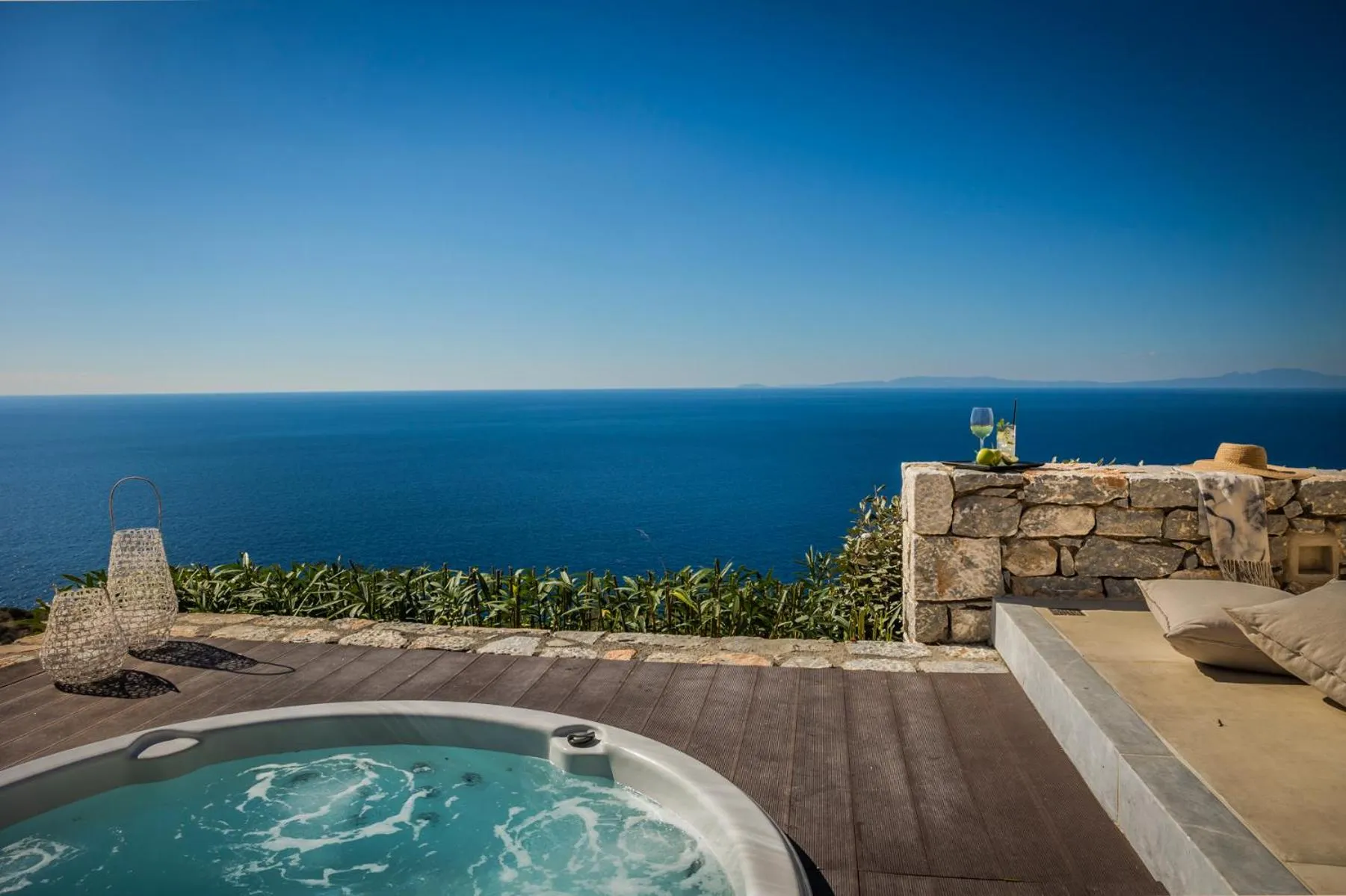 Natural landscape in Ariá Estate Suites & Spa